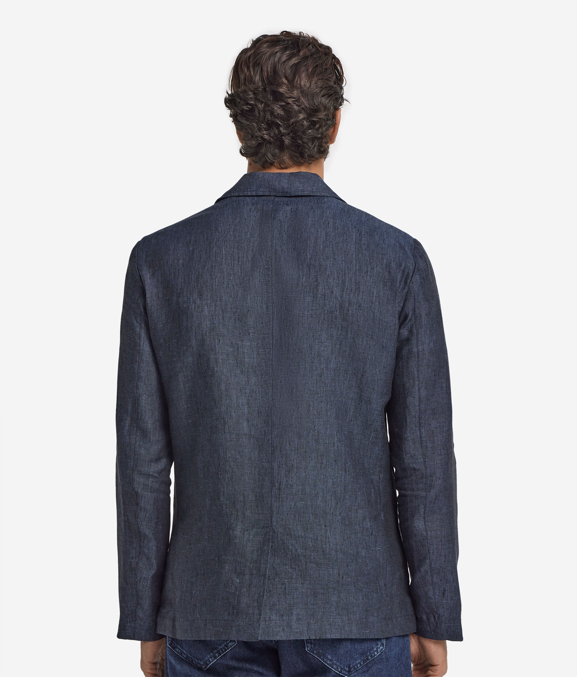 Пиджак изо льна