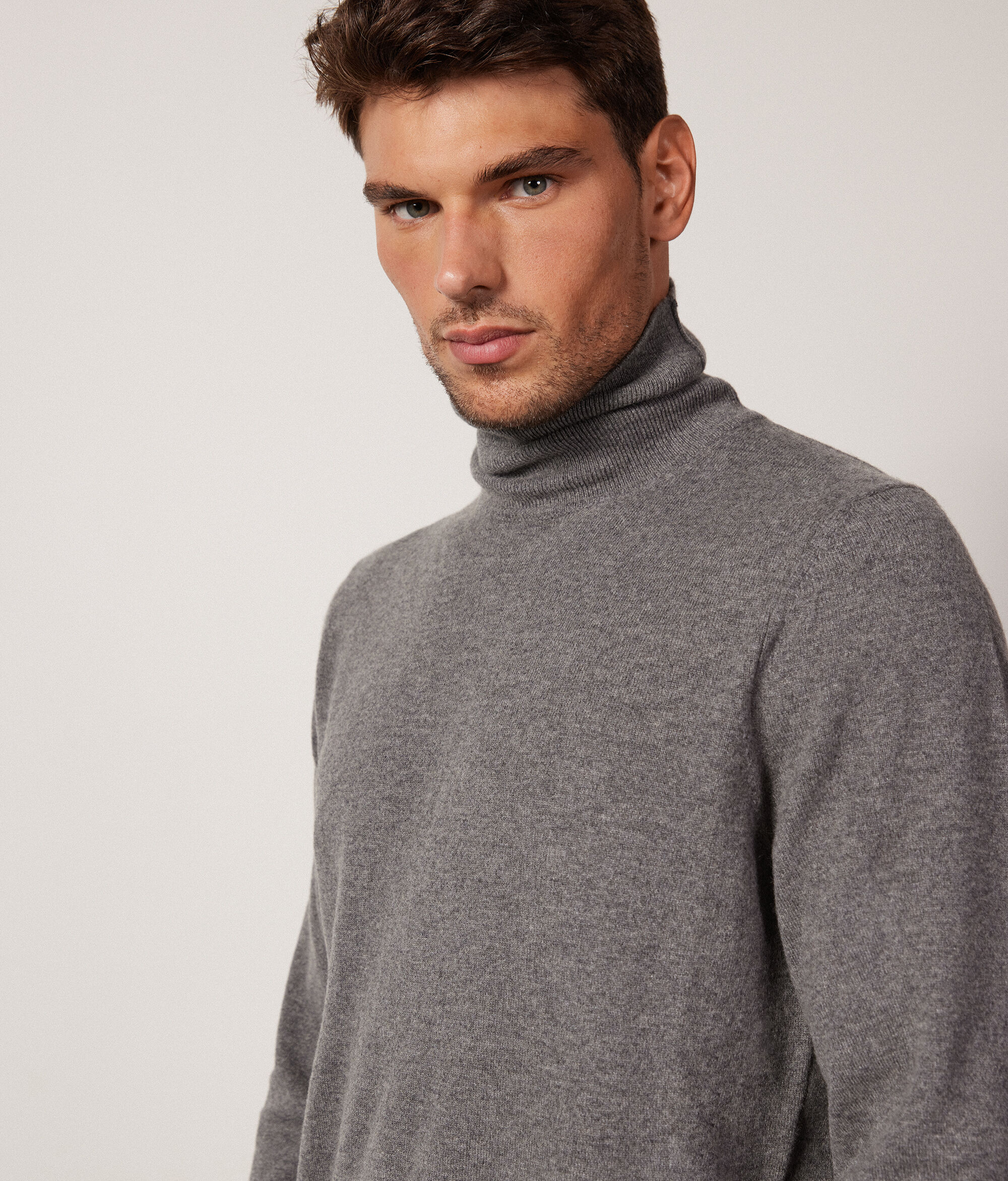Ultrasoft Cashmere Turtleneck Jumper