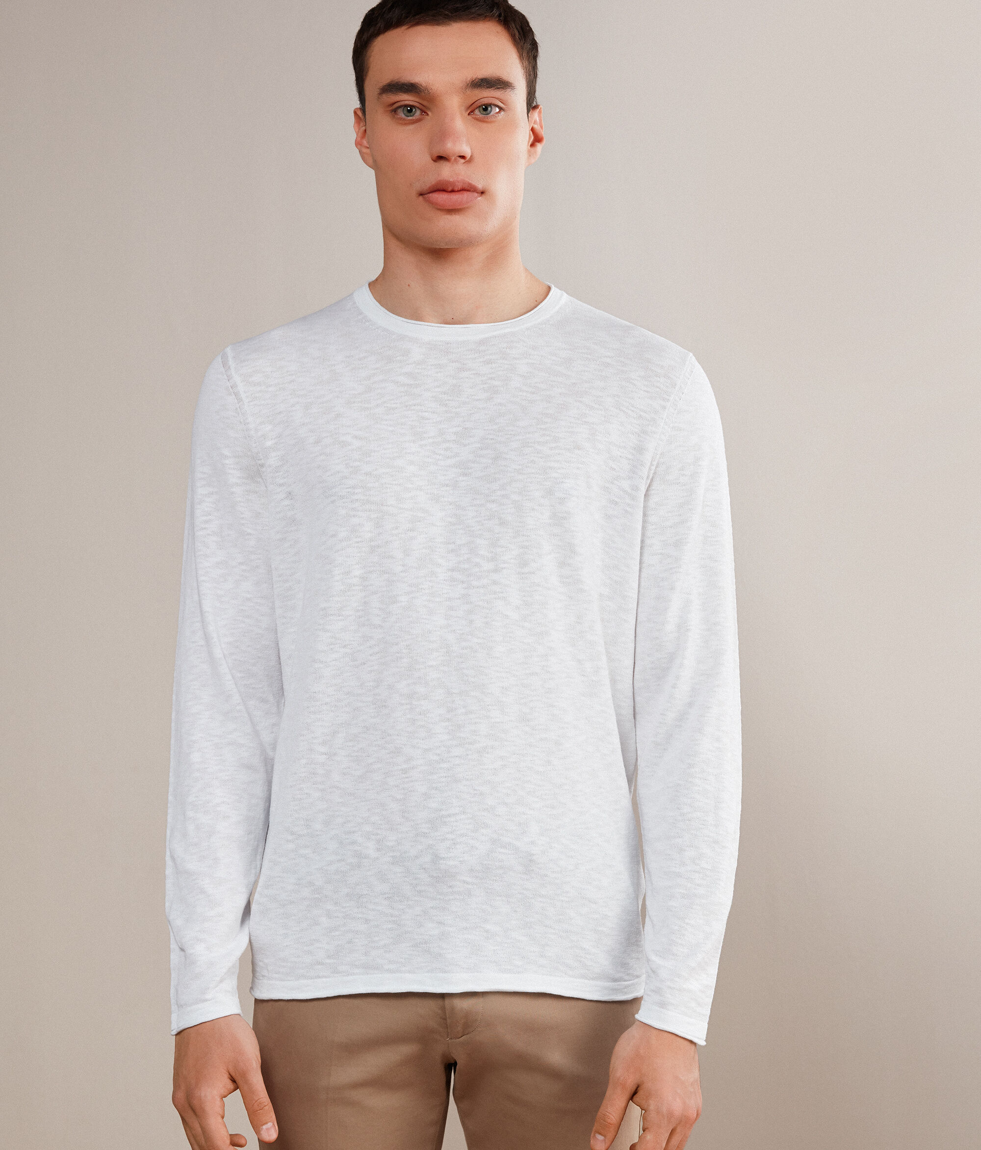 Twist Round-Neck Jumper