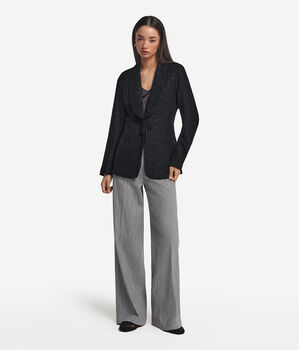 Sequined Bouclé Jacket