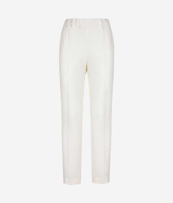 Брюки изо льна