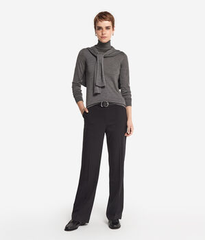 Ultrafine Cashmere Balıkçı Yaka Kazak