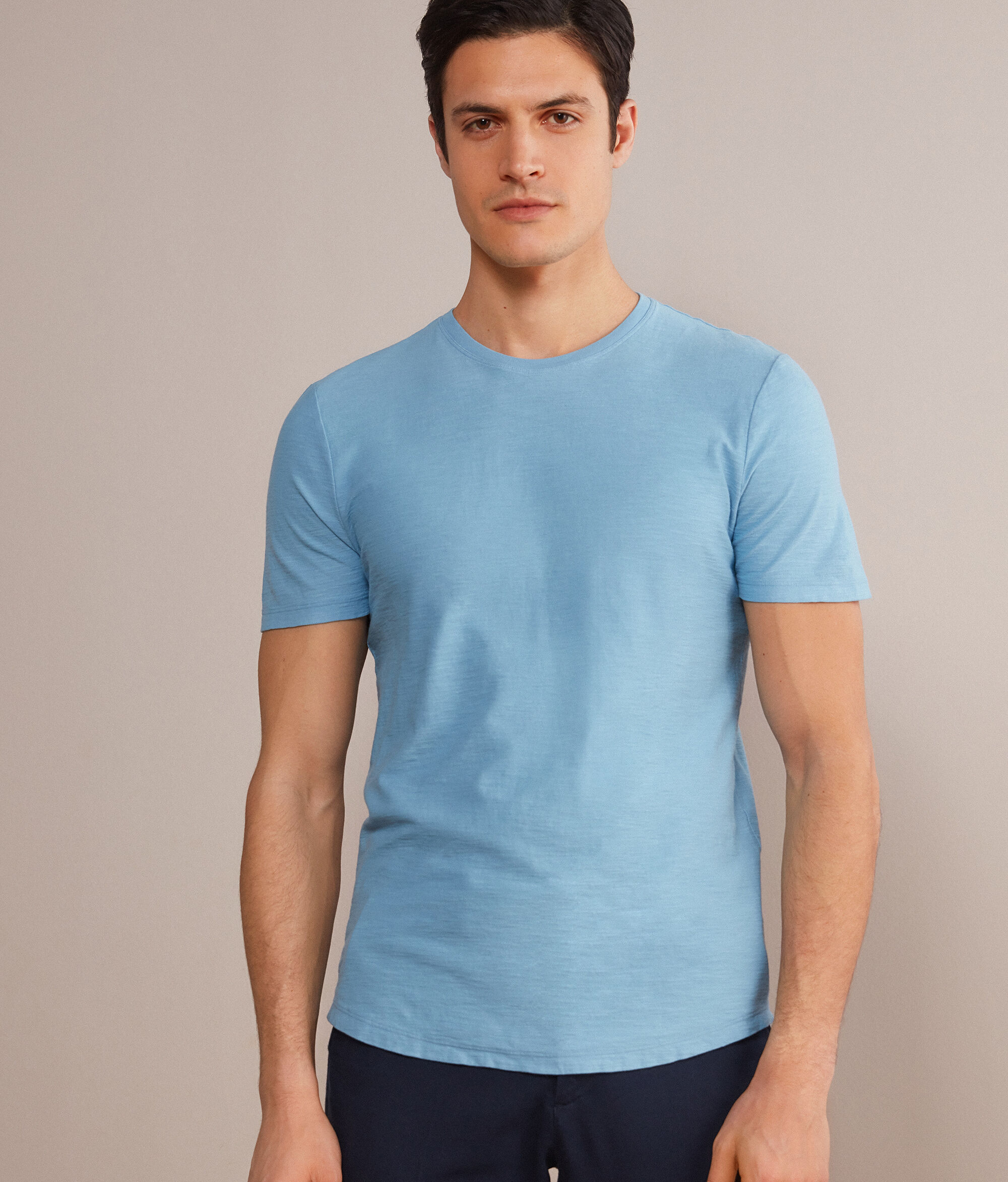 T-Shirt από Βαμβάκι Twist