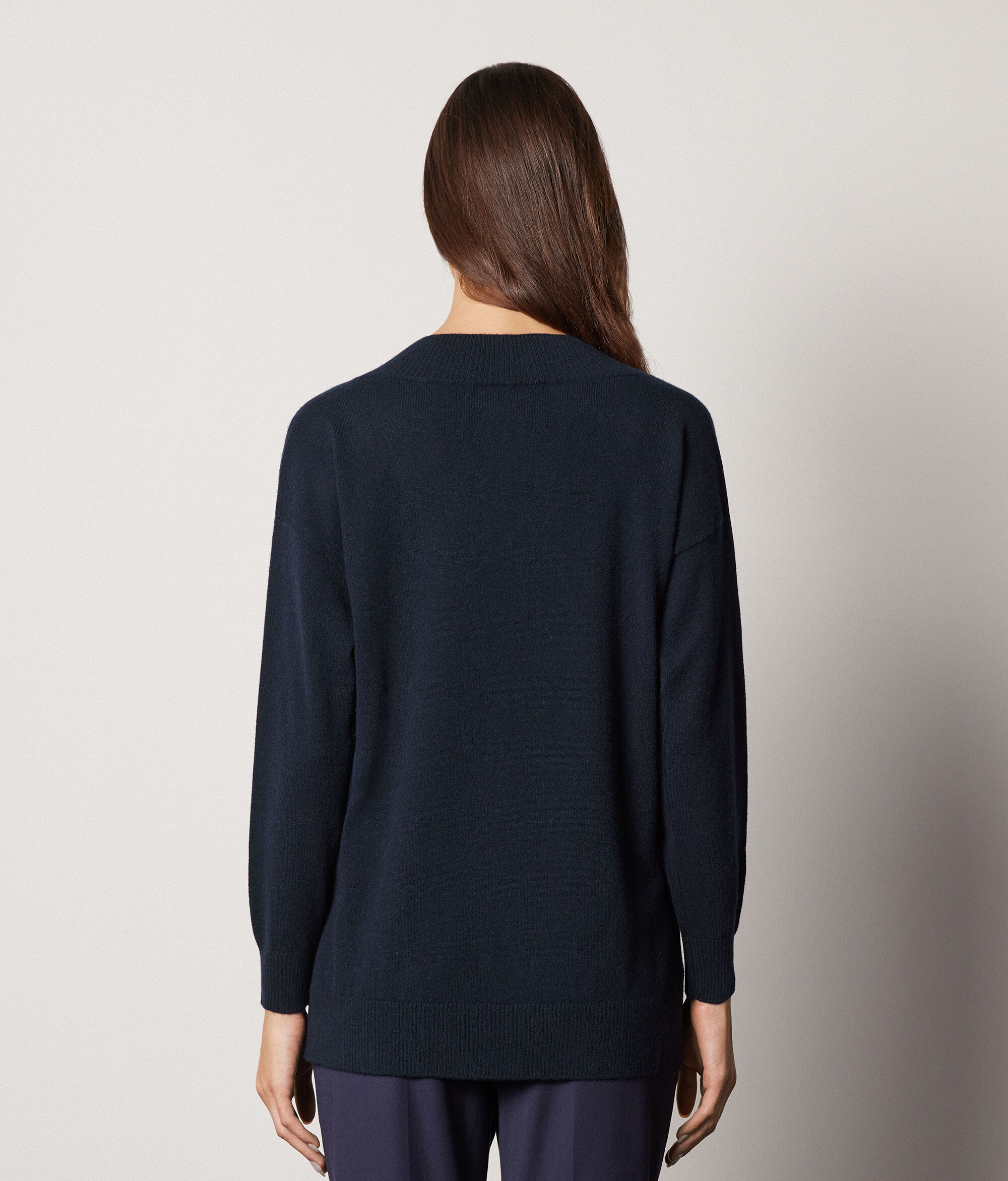 Maximaglia in Cashmere Ultrasoft Scollo a V