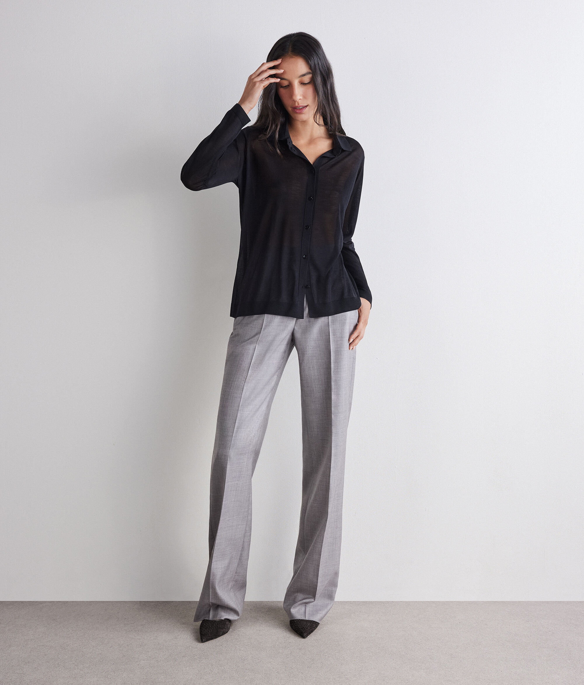Camicia in seta