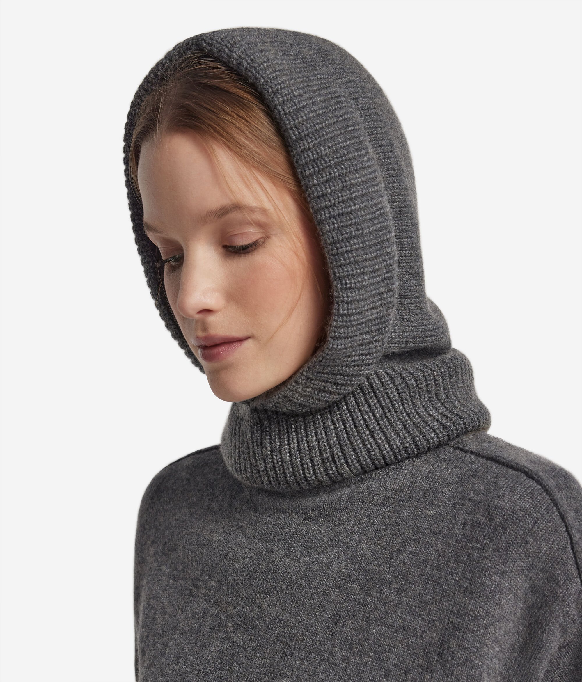 ウルトラソフトカシミヤ フード