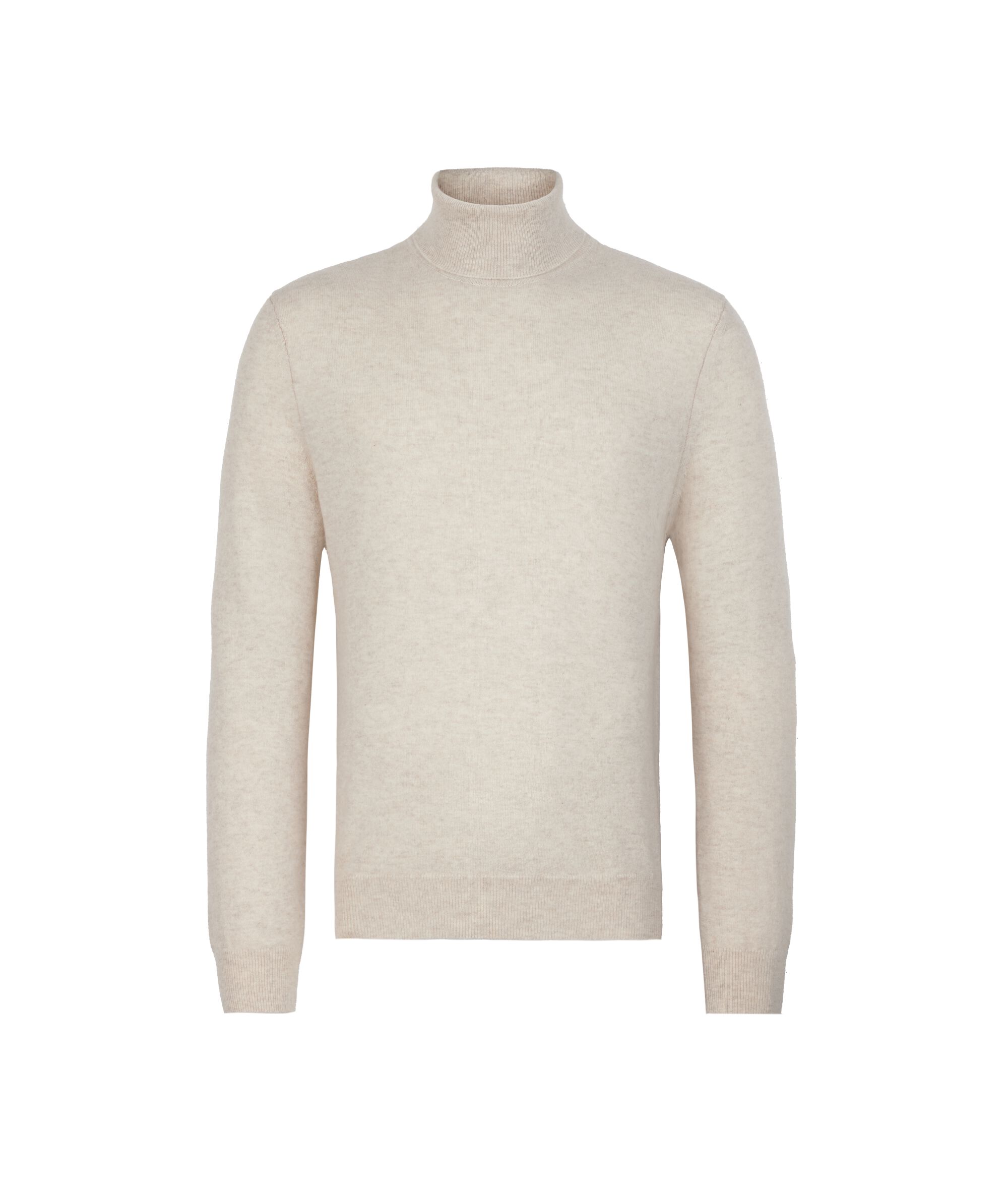 Camisola de Gola Alta em Ultrasoft Cashmere