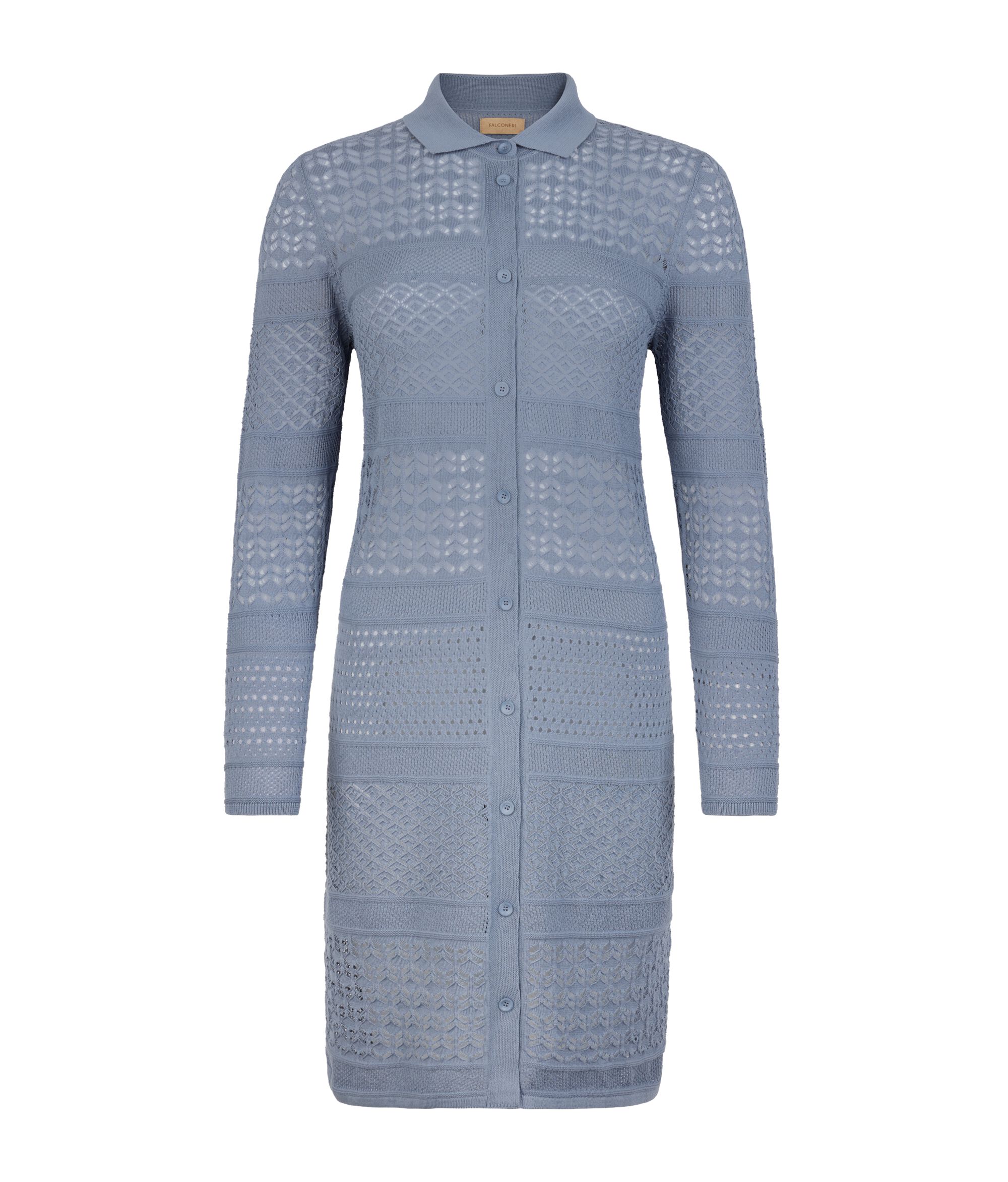 Chemisier Crochet Cotone