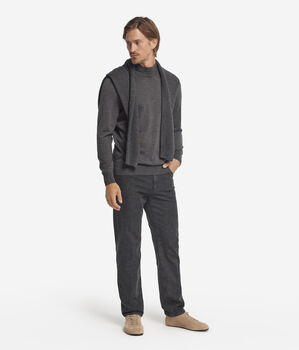Long-Sleeved Cashmere Turtleneck