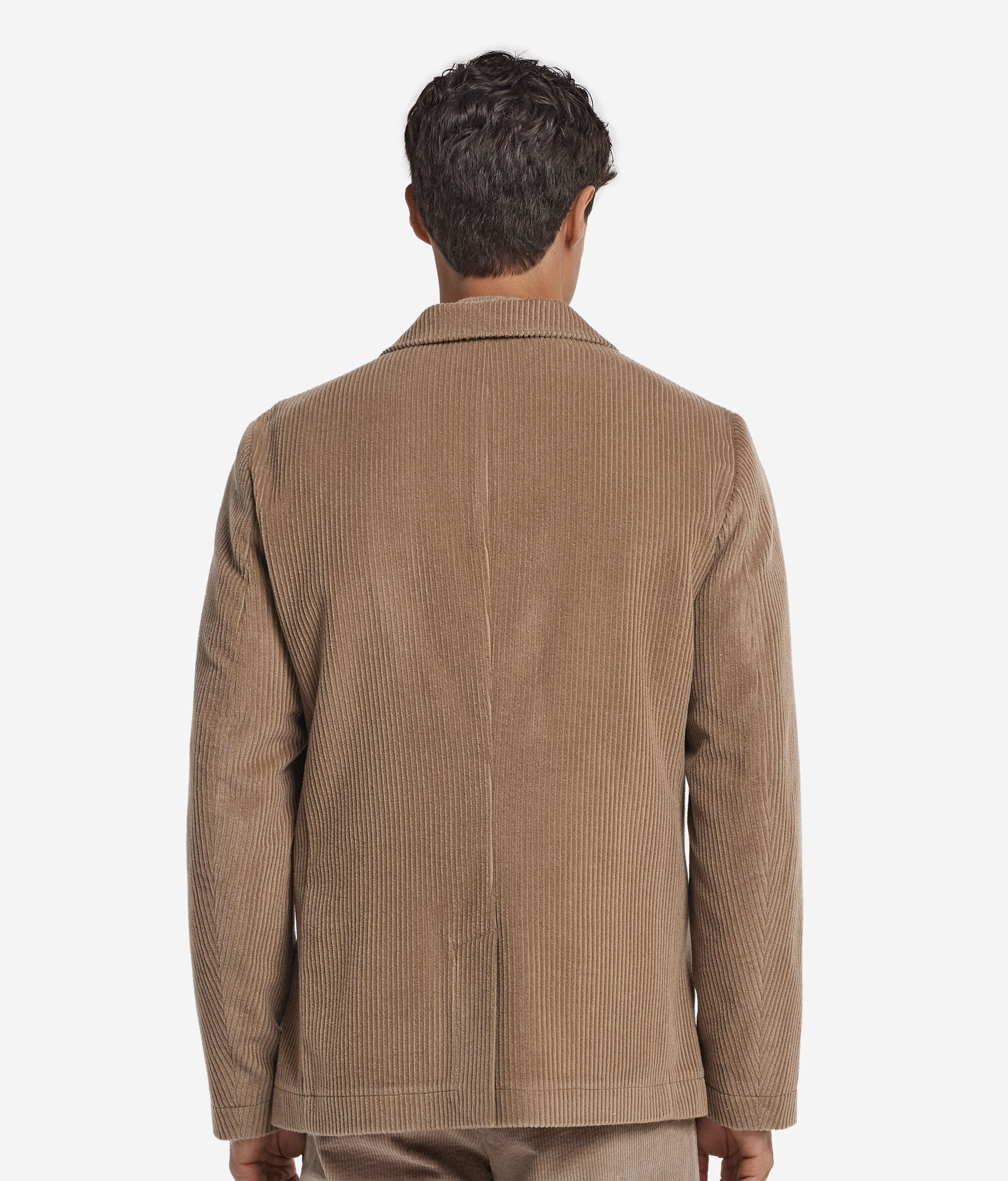 Фактурный жакет из шерсти и кашемира