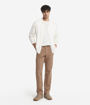 Ultrafine Cashmere Knit Shirt