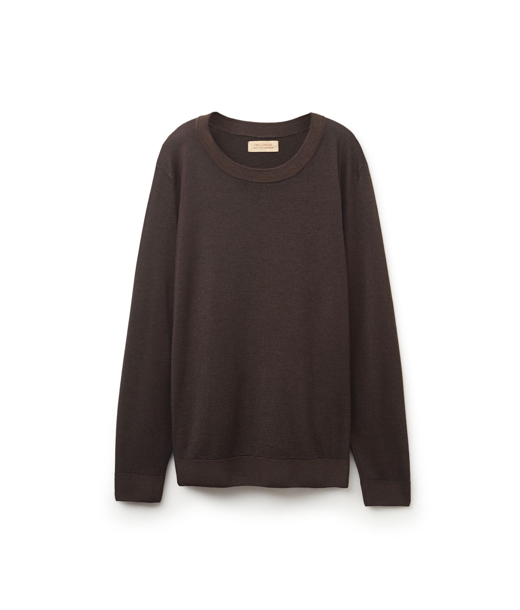 Crew Neck Ultrafine Cashmere Jumper