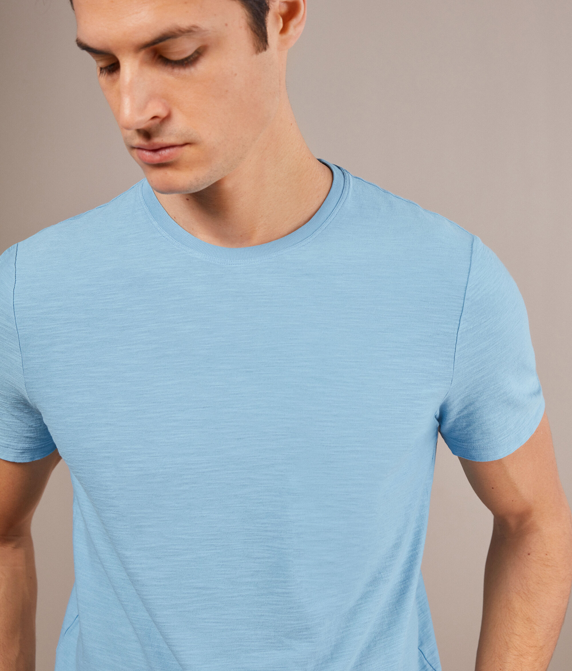 T-Shirt από Βαμβάκι Twist