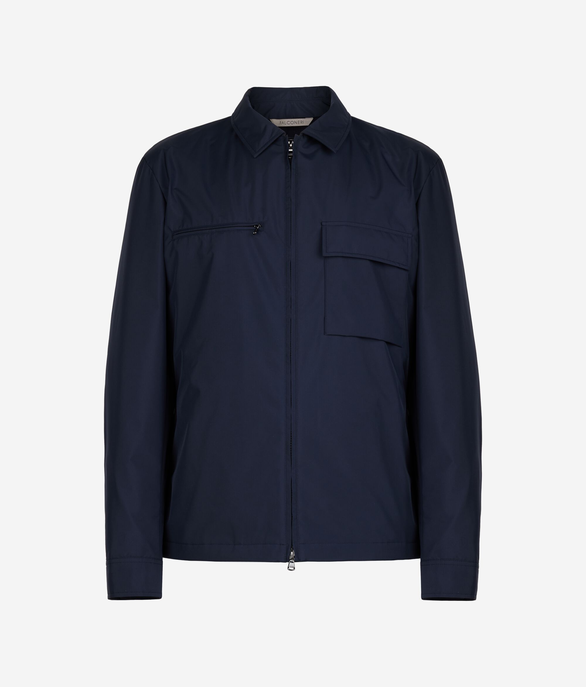 Funktions-Overshirt mit Reißverschluss
