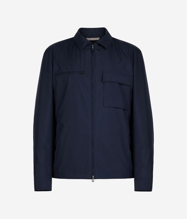 Куртка-рубашка из высокотехнологичной ткани