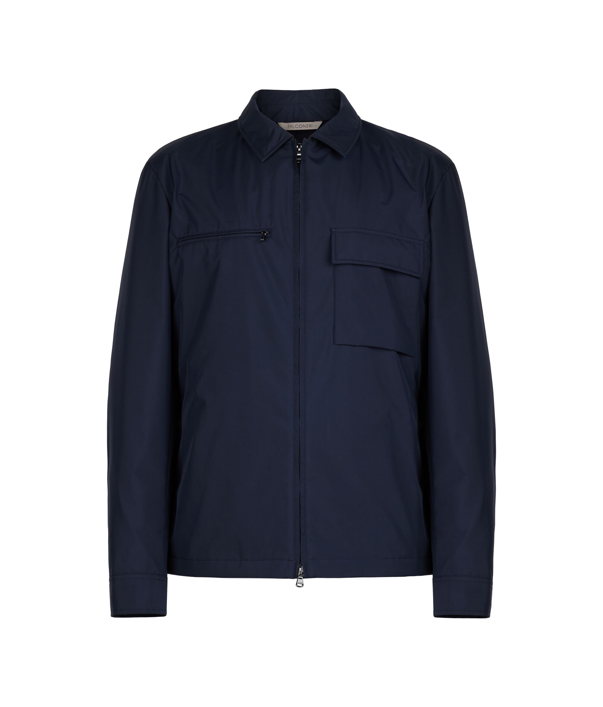 Funktions-Overshirt mit Reißverschluss