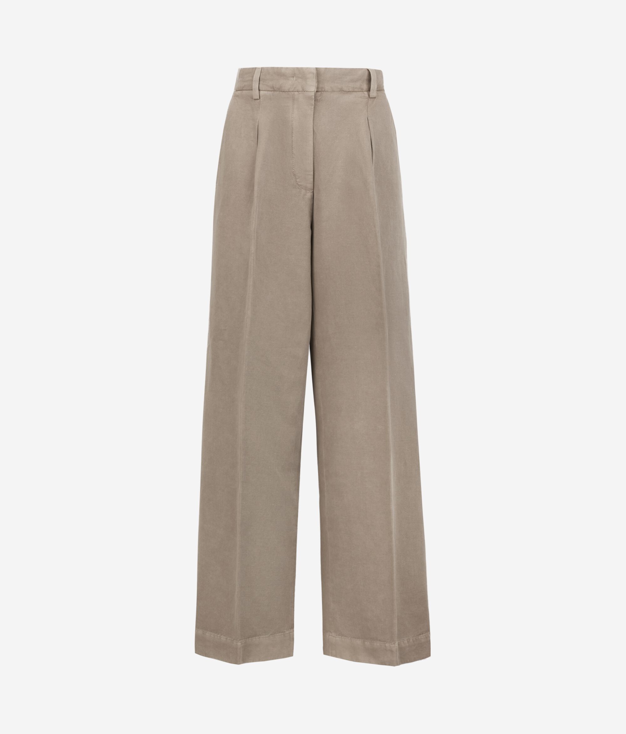 Pantalons palazzo terres minerals