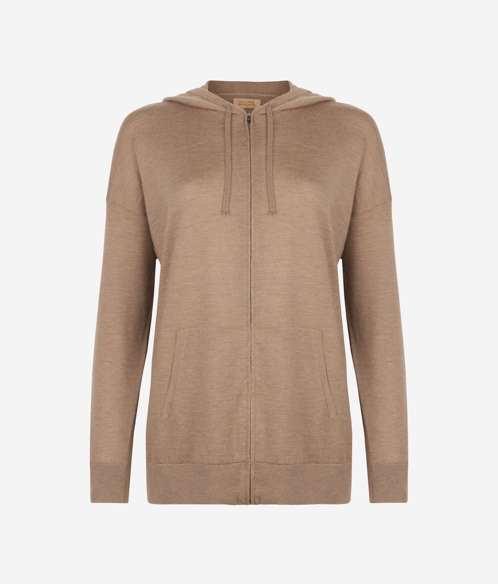 Sweatshirt en cachemire ultra-fin