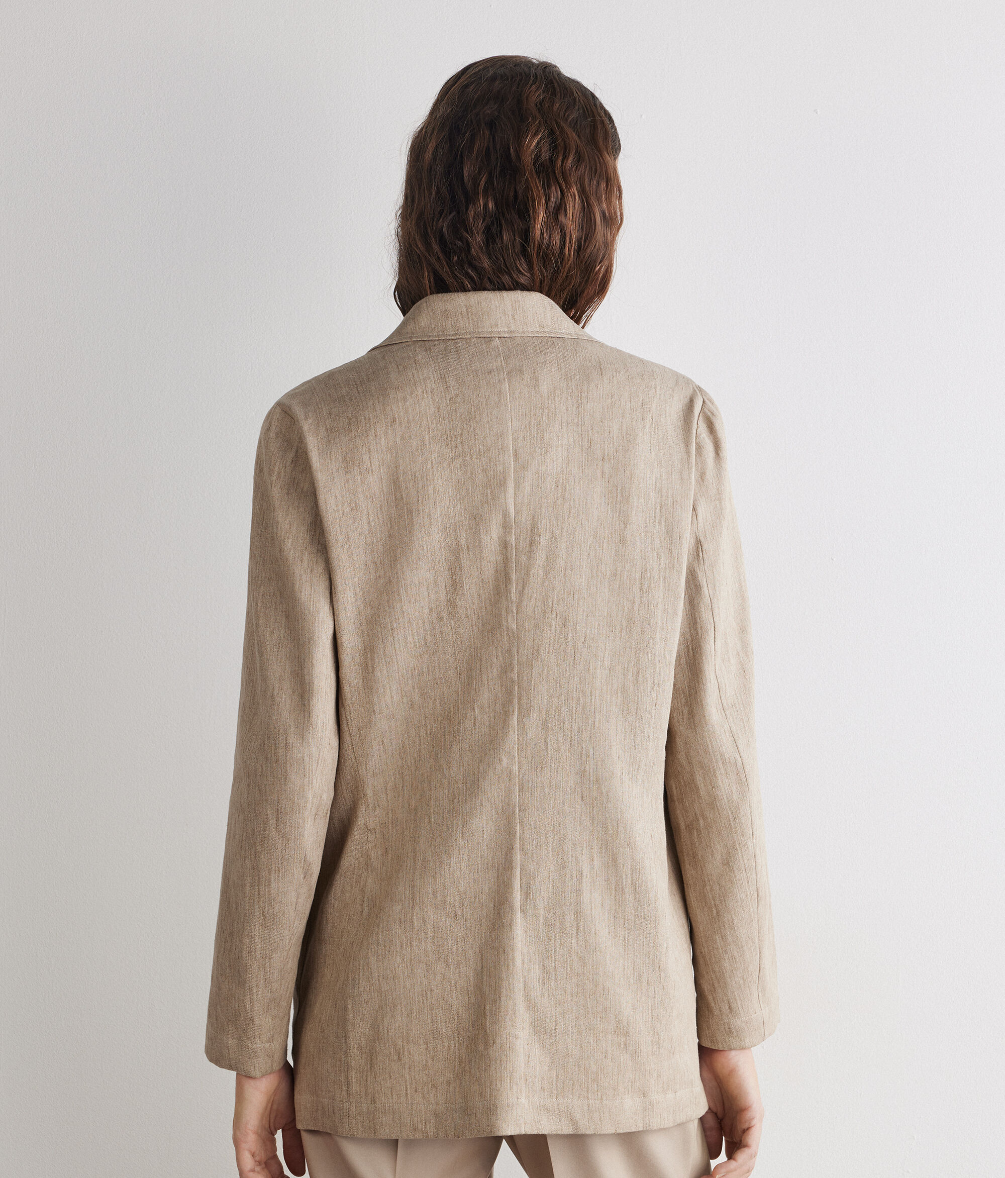 Veste délavée