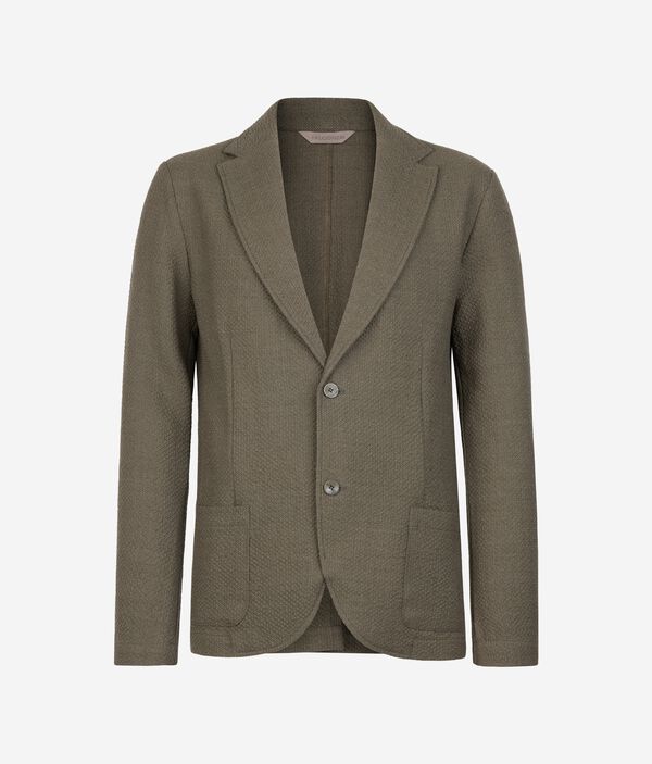 Пиджак из шерсти