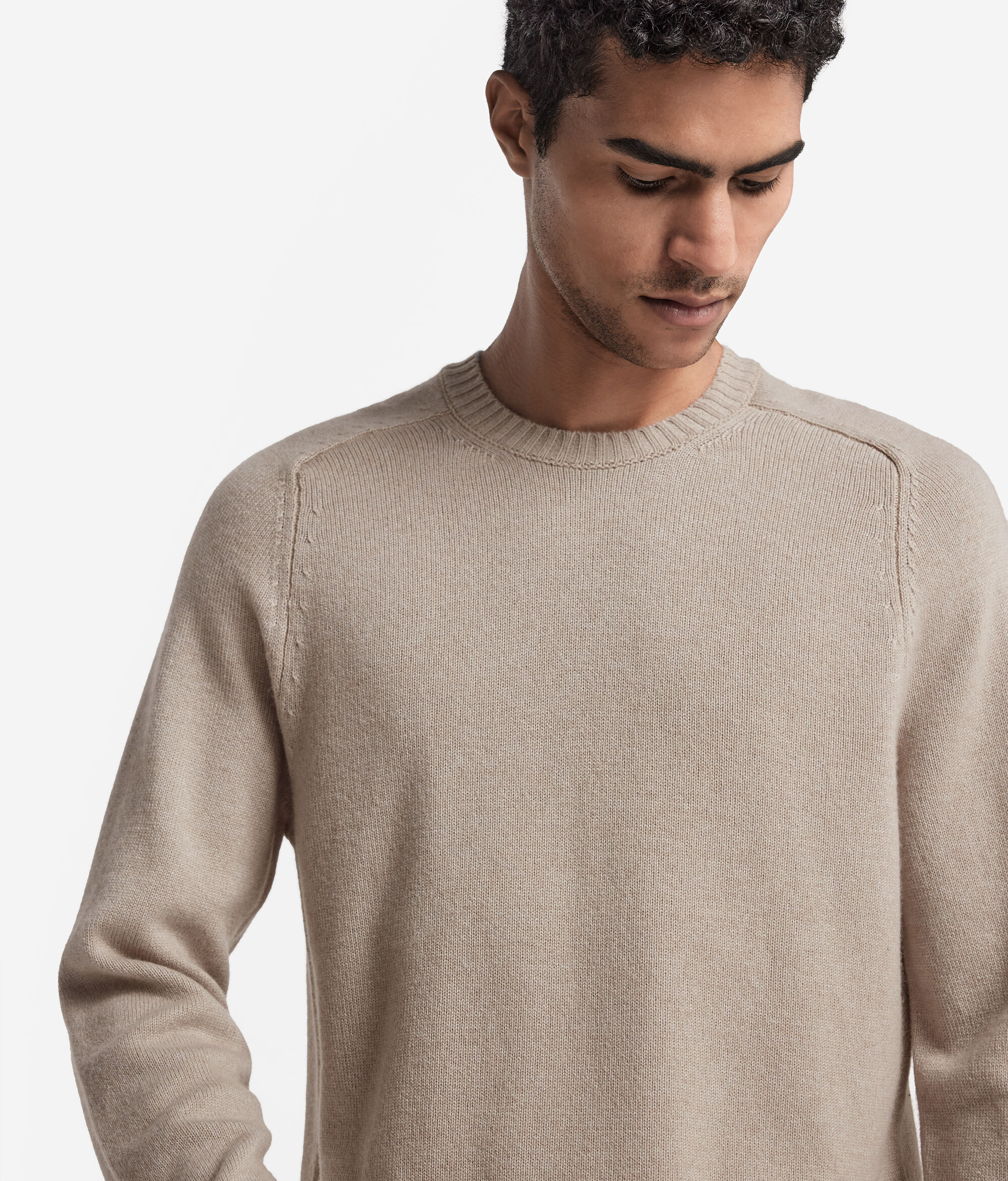 Μπλούζα με Στρογγυλή Λαιμόκοψη από Ultrasoft Cashmere
