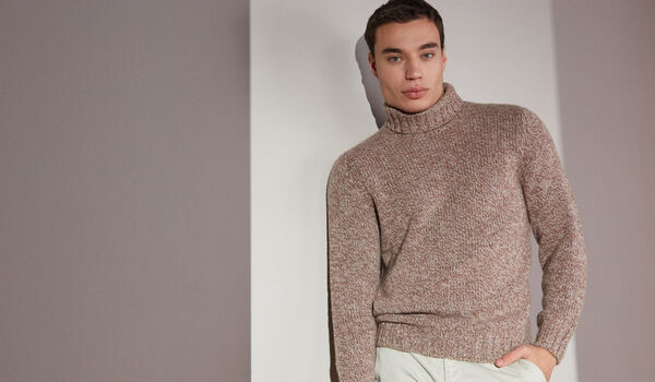 Dolcevita in Cashmere Ultrasoft Moulinè