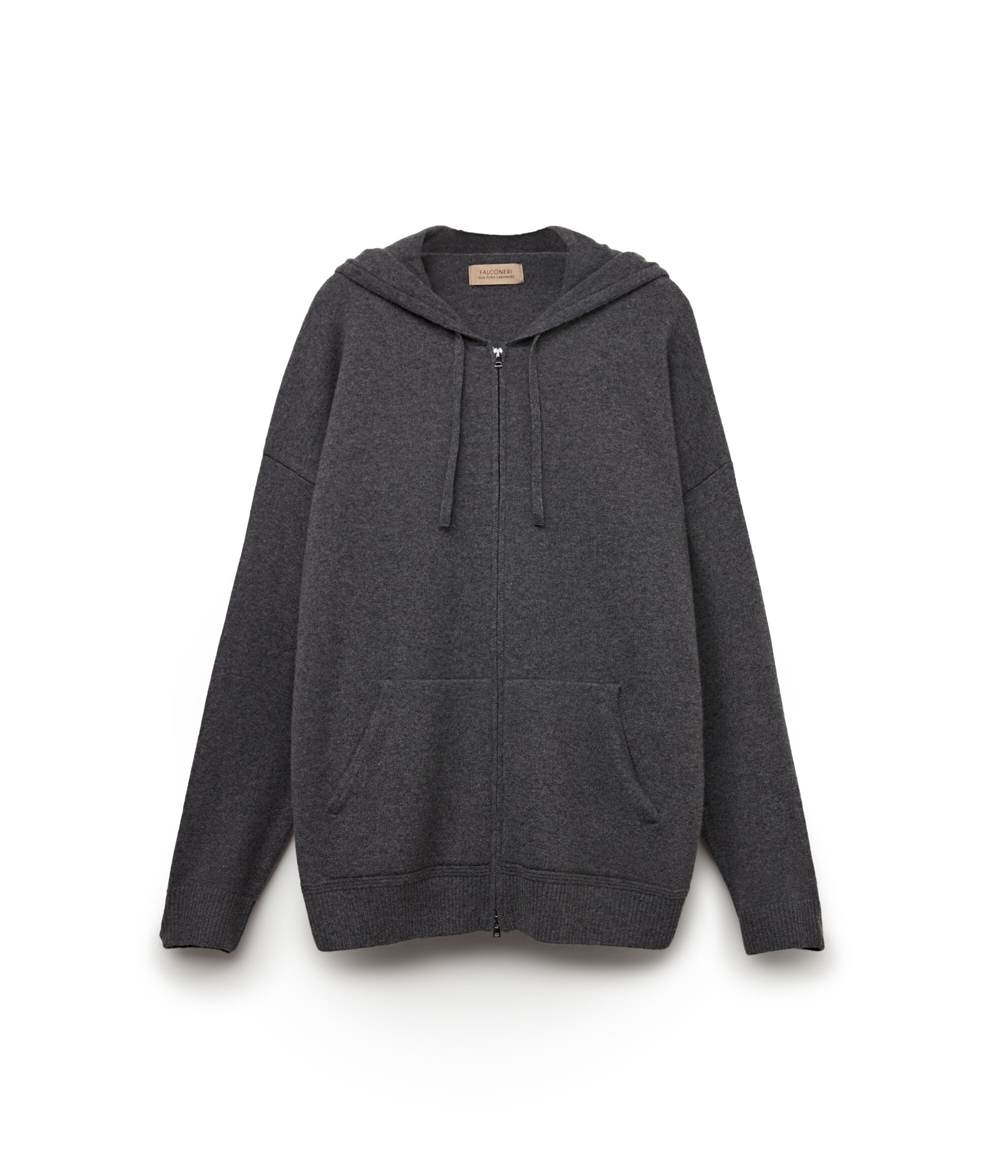 Sweatshirt aus Kaschmir Ultrasoft mit Kapuze