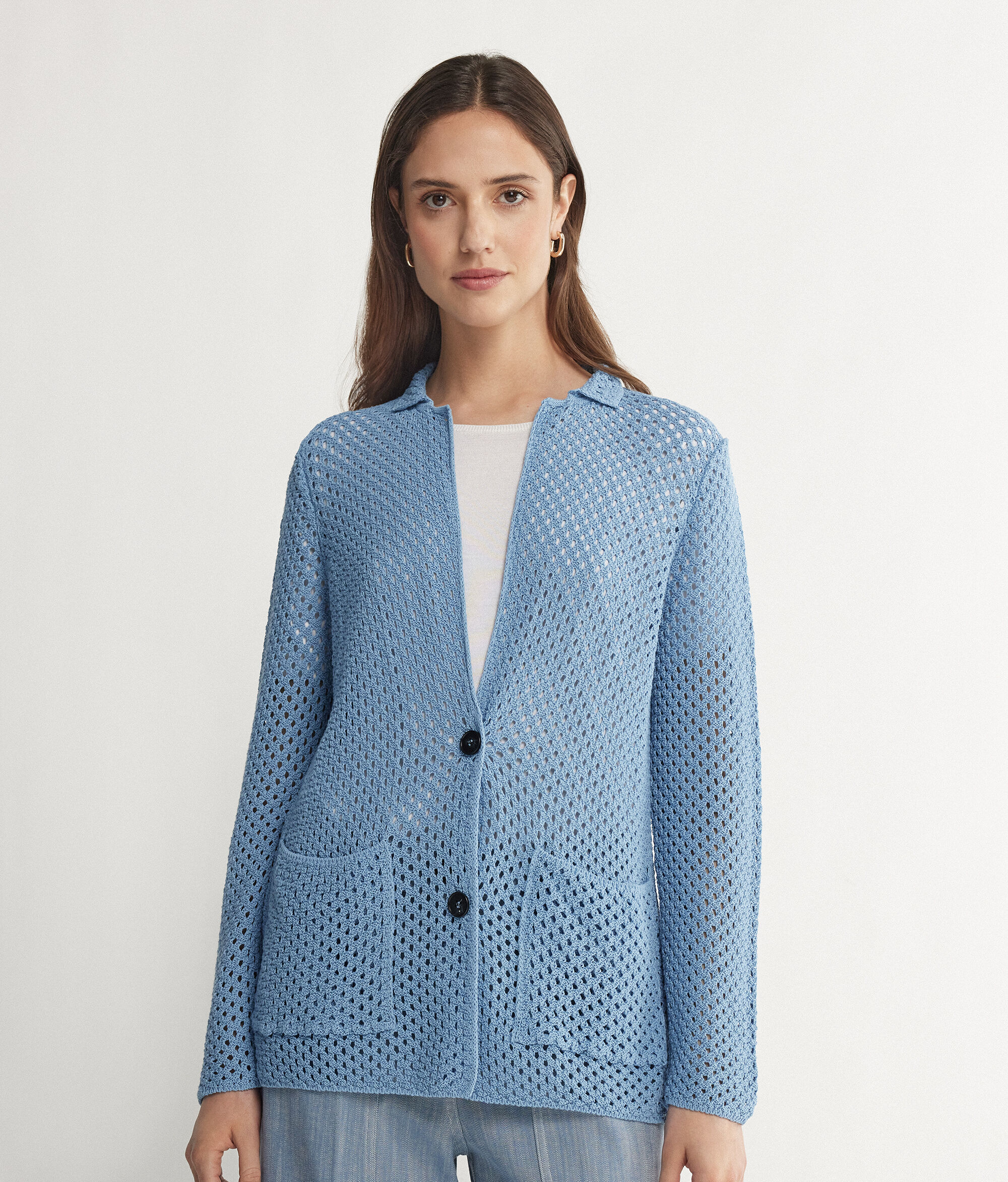 Street One KARIERTE - Giacca leggera - grün/menta