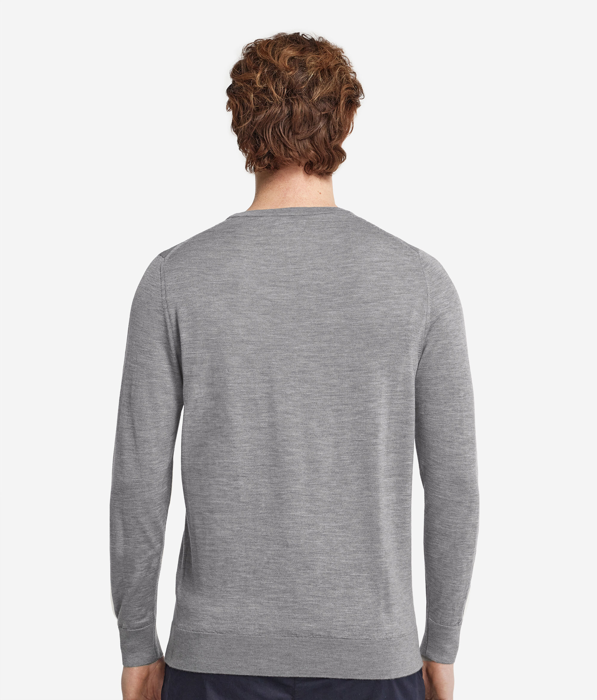 Μπλούζα με Στρογγυλή Λαιμόκοψη από Ultrafine Cashmere
