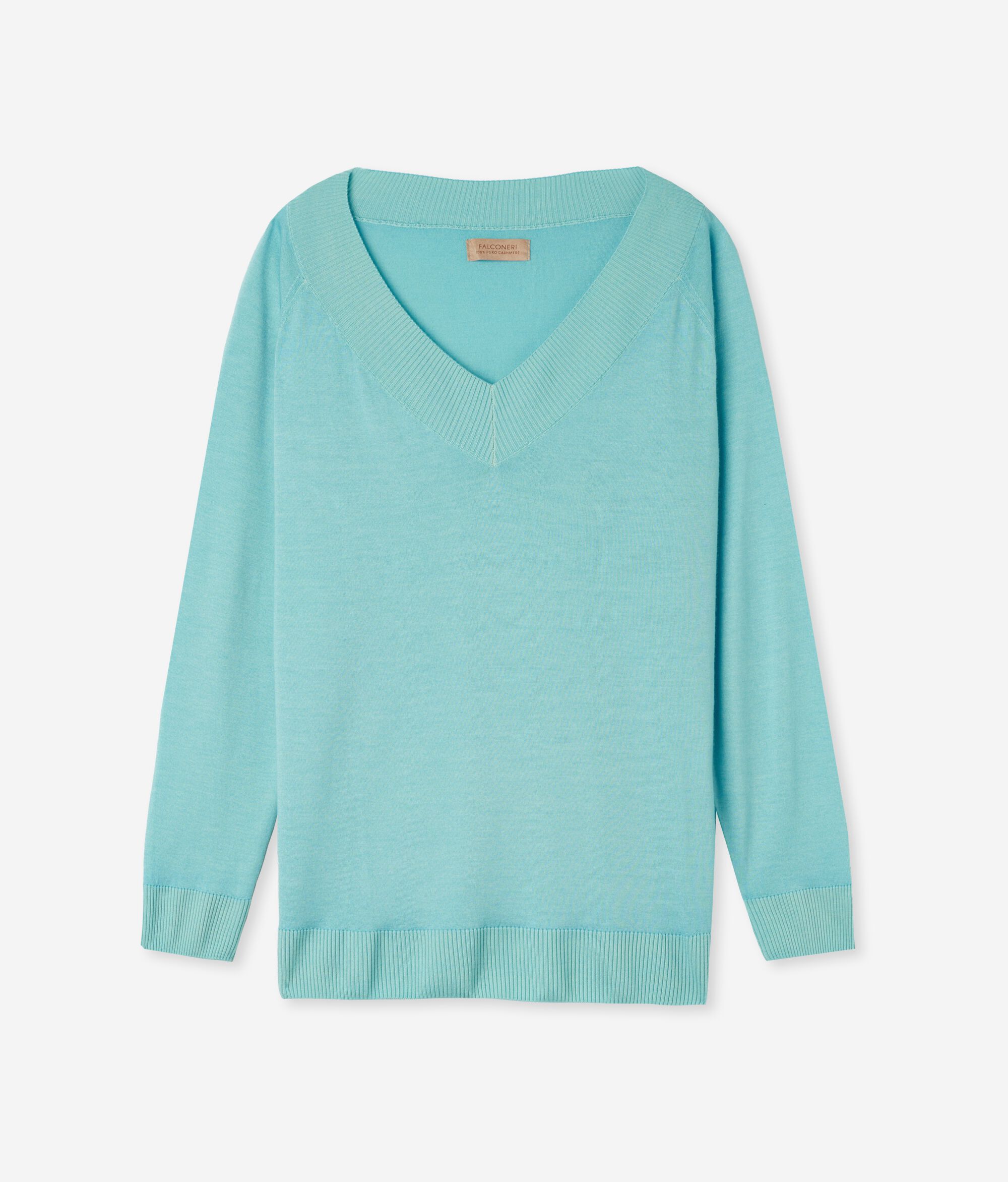 Ultrafine Cashmere V-Neck Jumper