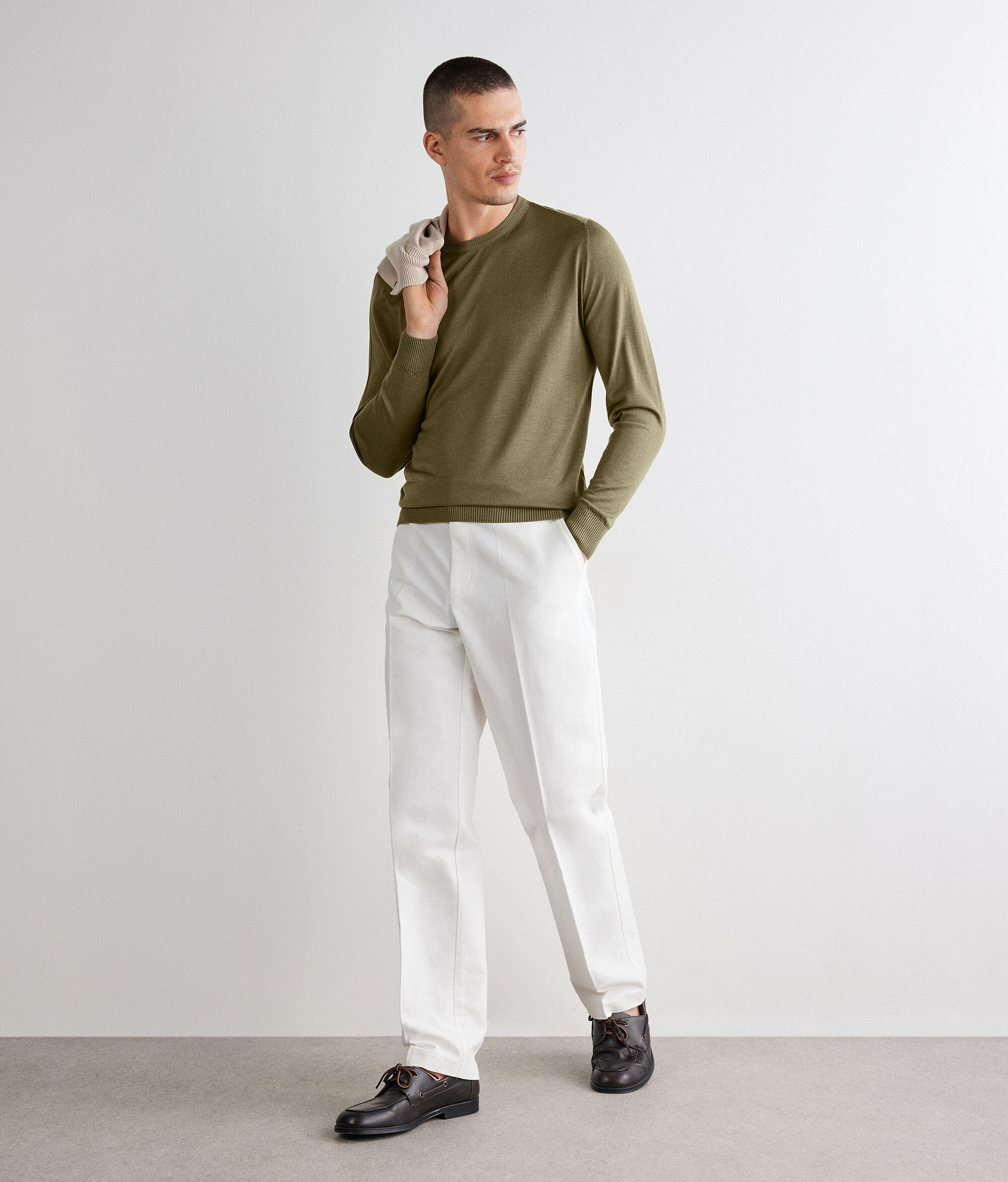 Silkfine Cashmere crewneck