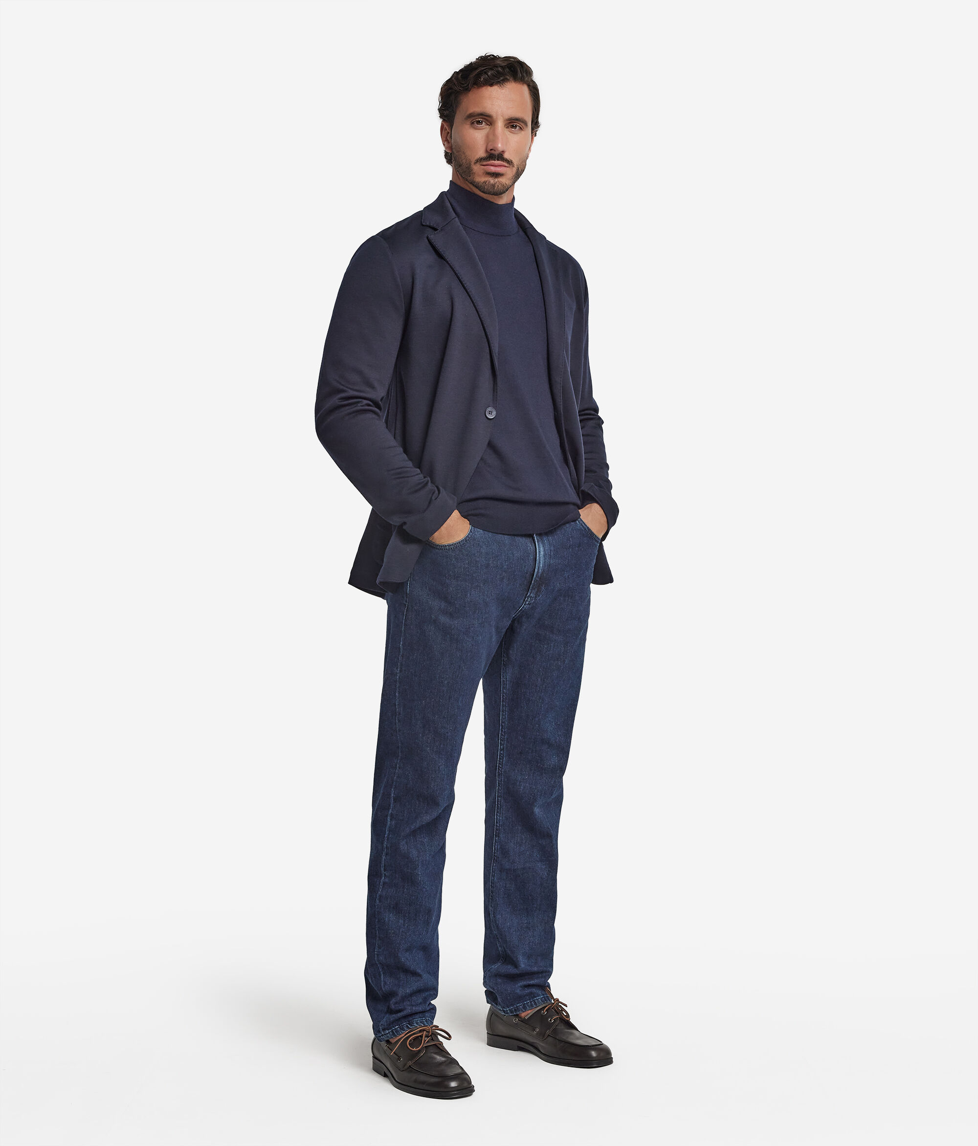 Пиджак из шерсти