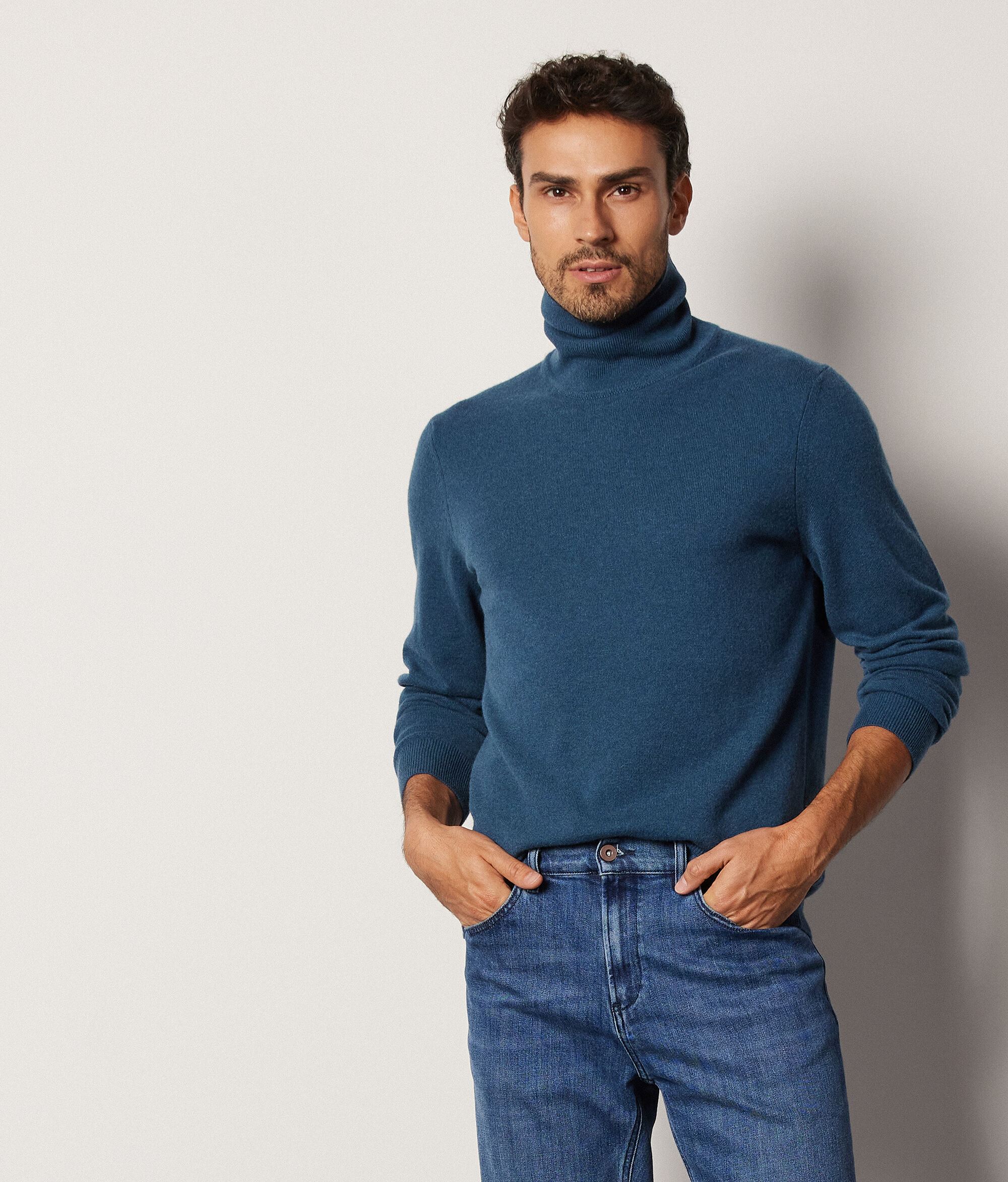 Ultrasoft Cashmere Turtleneck Jumper