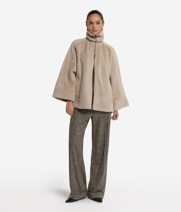 Пальто из кашемира