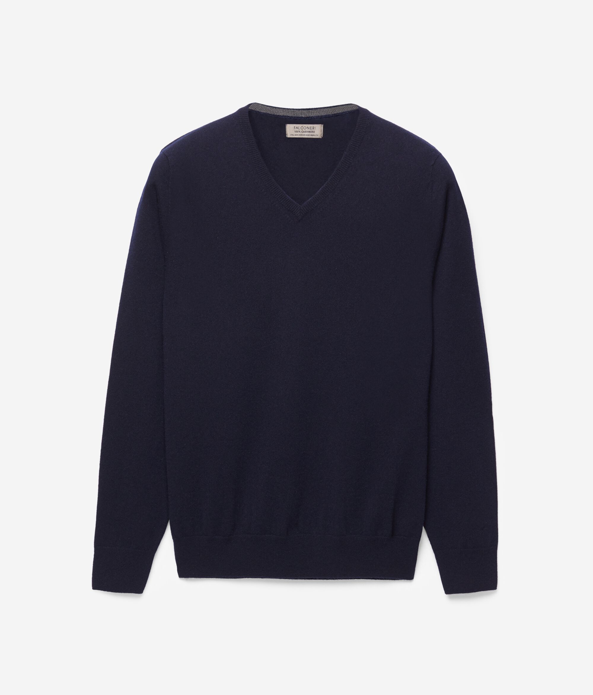 Pull homme en cachemire ultra-doux à col en V