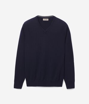 Ultrasoft Cashmere V Yaka Kazak