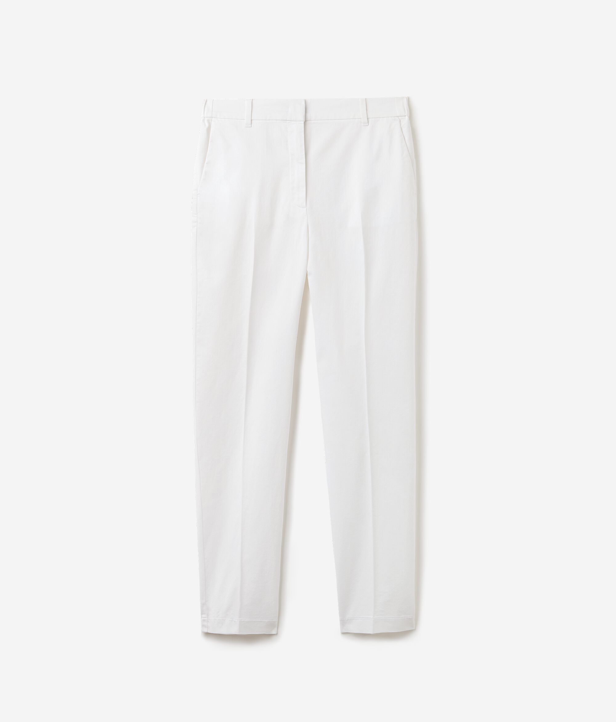 Pantalons de tub amb cremallera