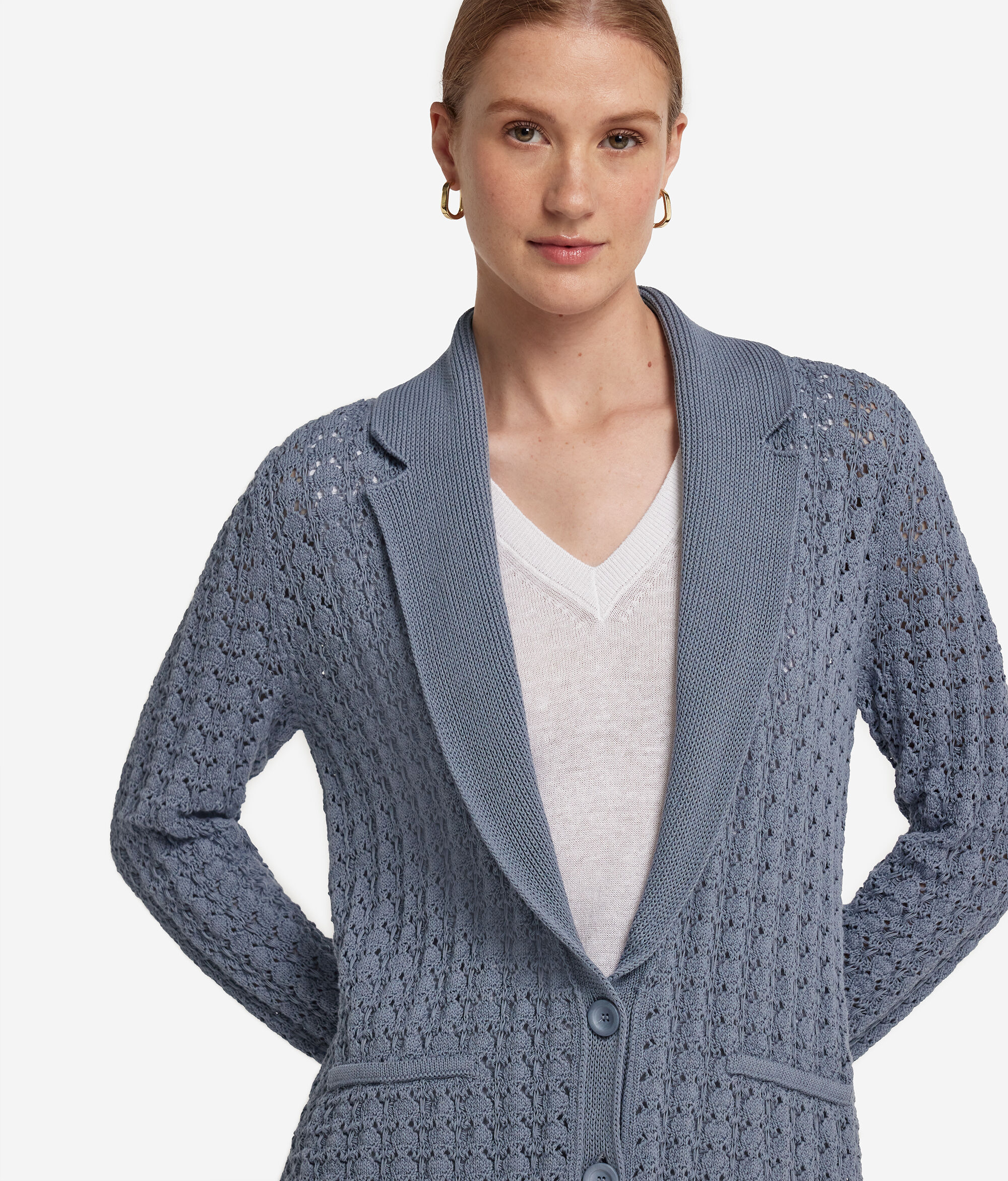 Crochet Cotton Jacket