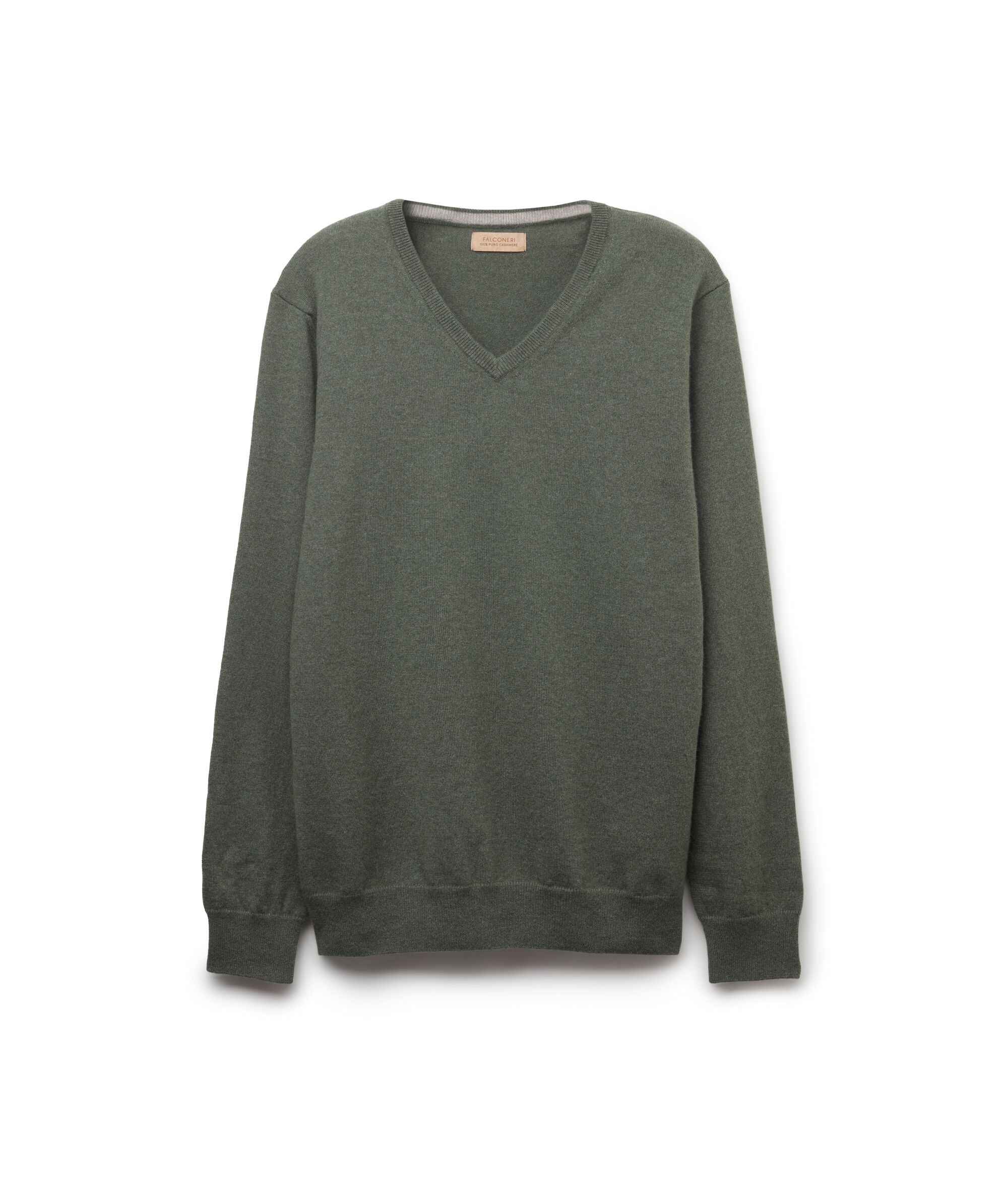 Μπλούζα με Λαιμόκοψη V από Ultrasoft Cashmere