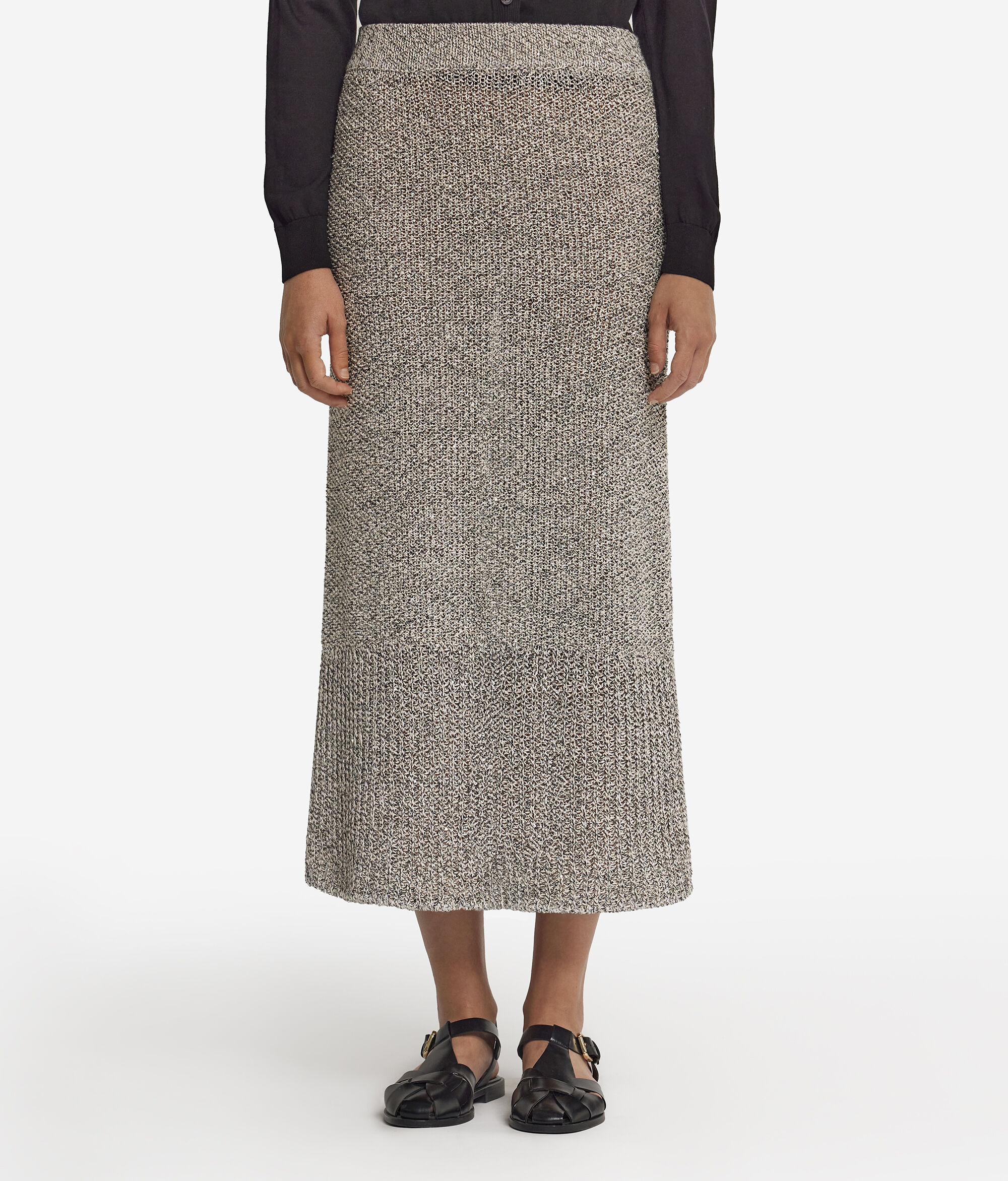 Sequin Midi Skirt