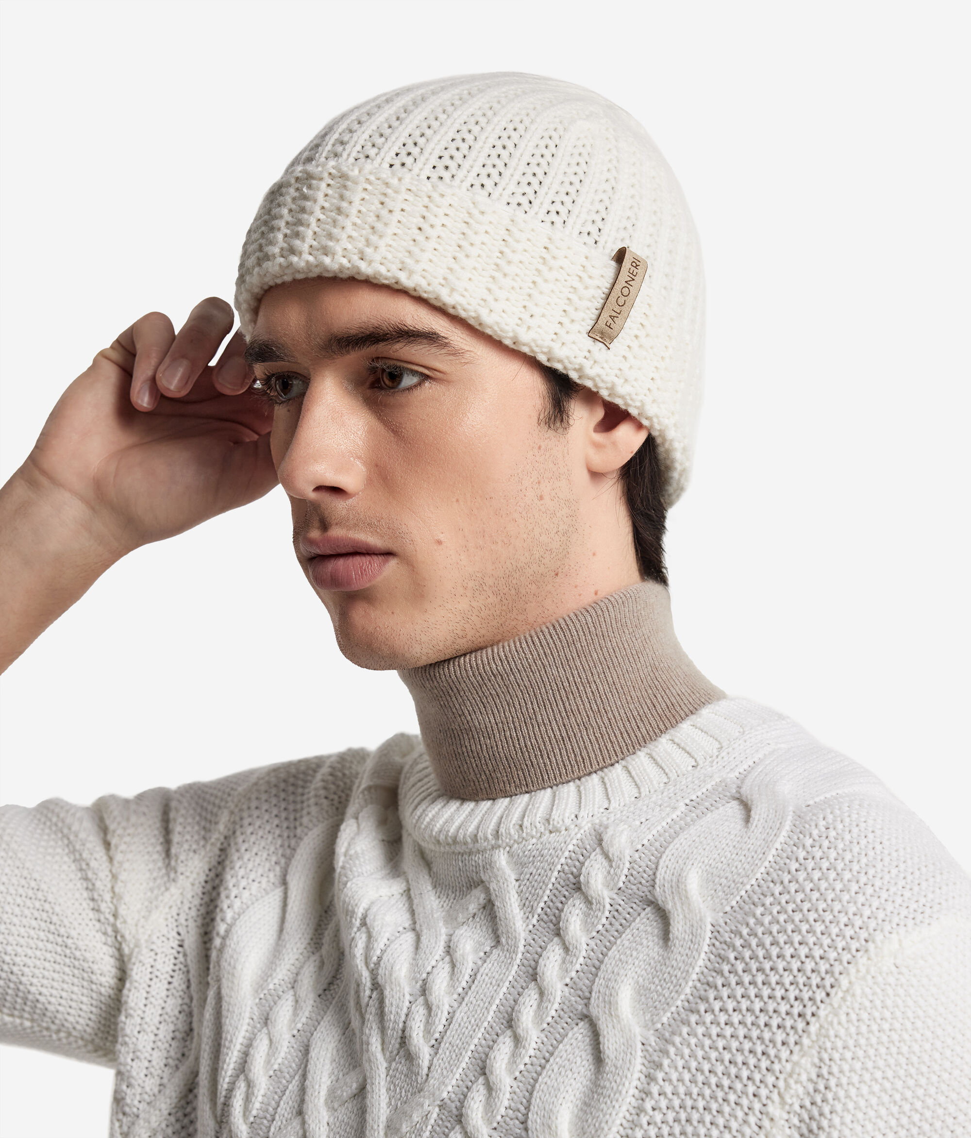 Ribbed Cashmere Hat