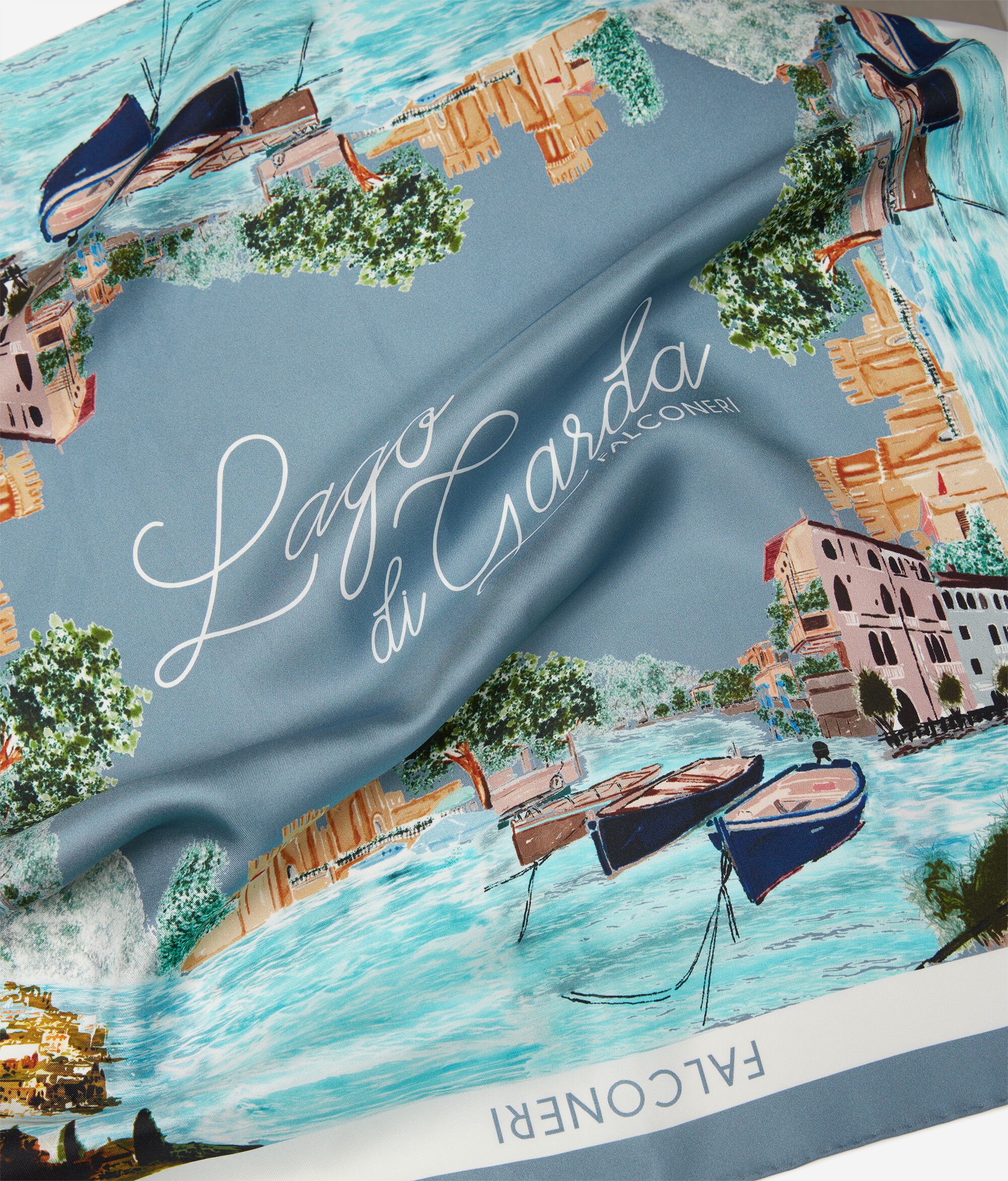Foulard Città Seta