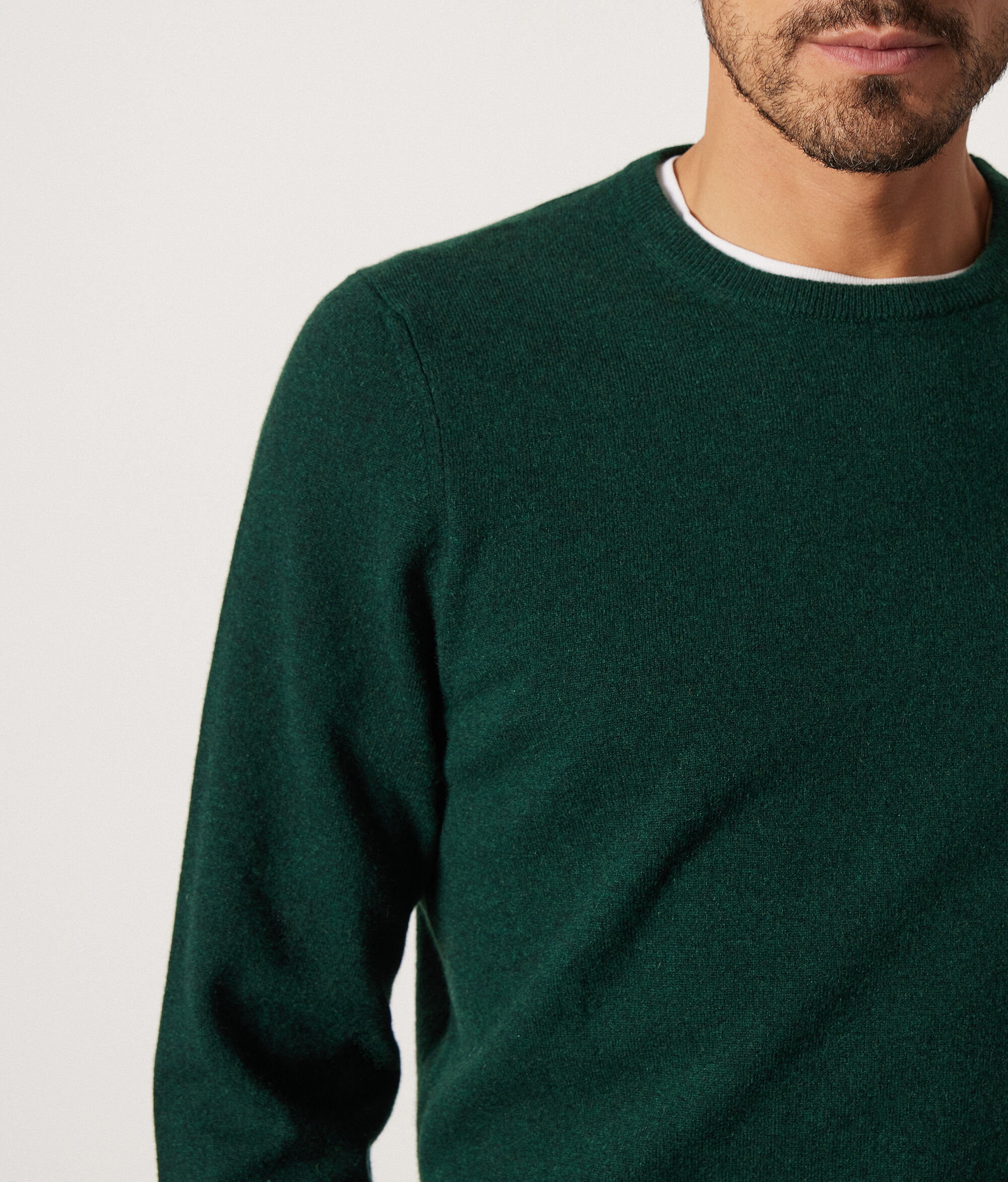 Jersei de coll rodó de Cashmere Ultrasoft