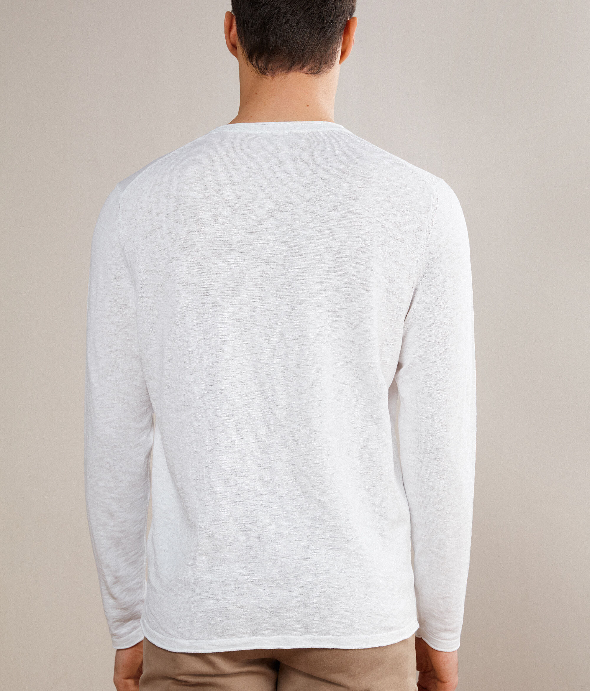 Twist Round-Neck Jumper