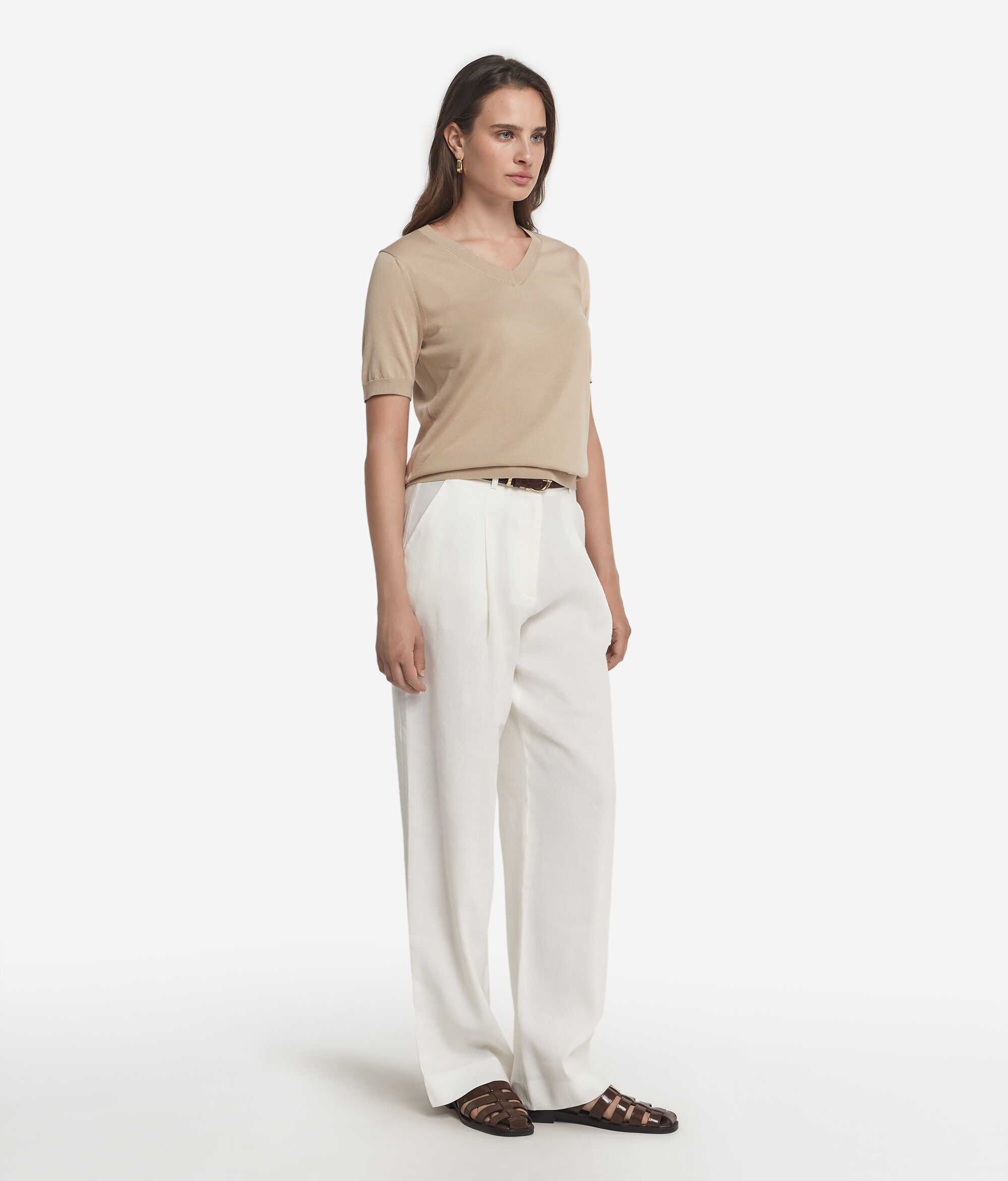 Джемпер из хлопка