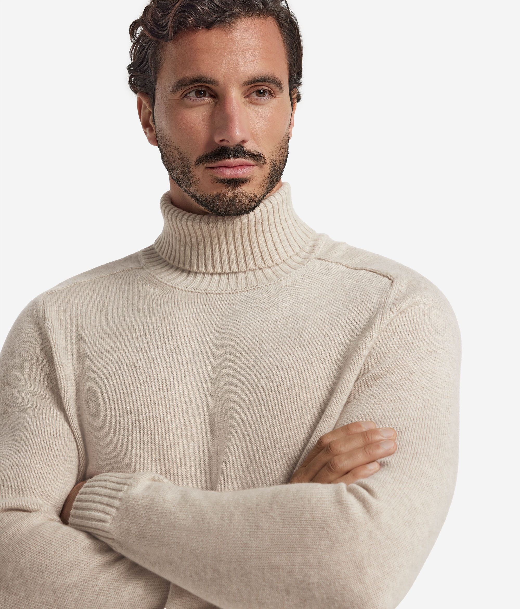 Rollkragenpullover aus Kaschmir Ultrasoft