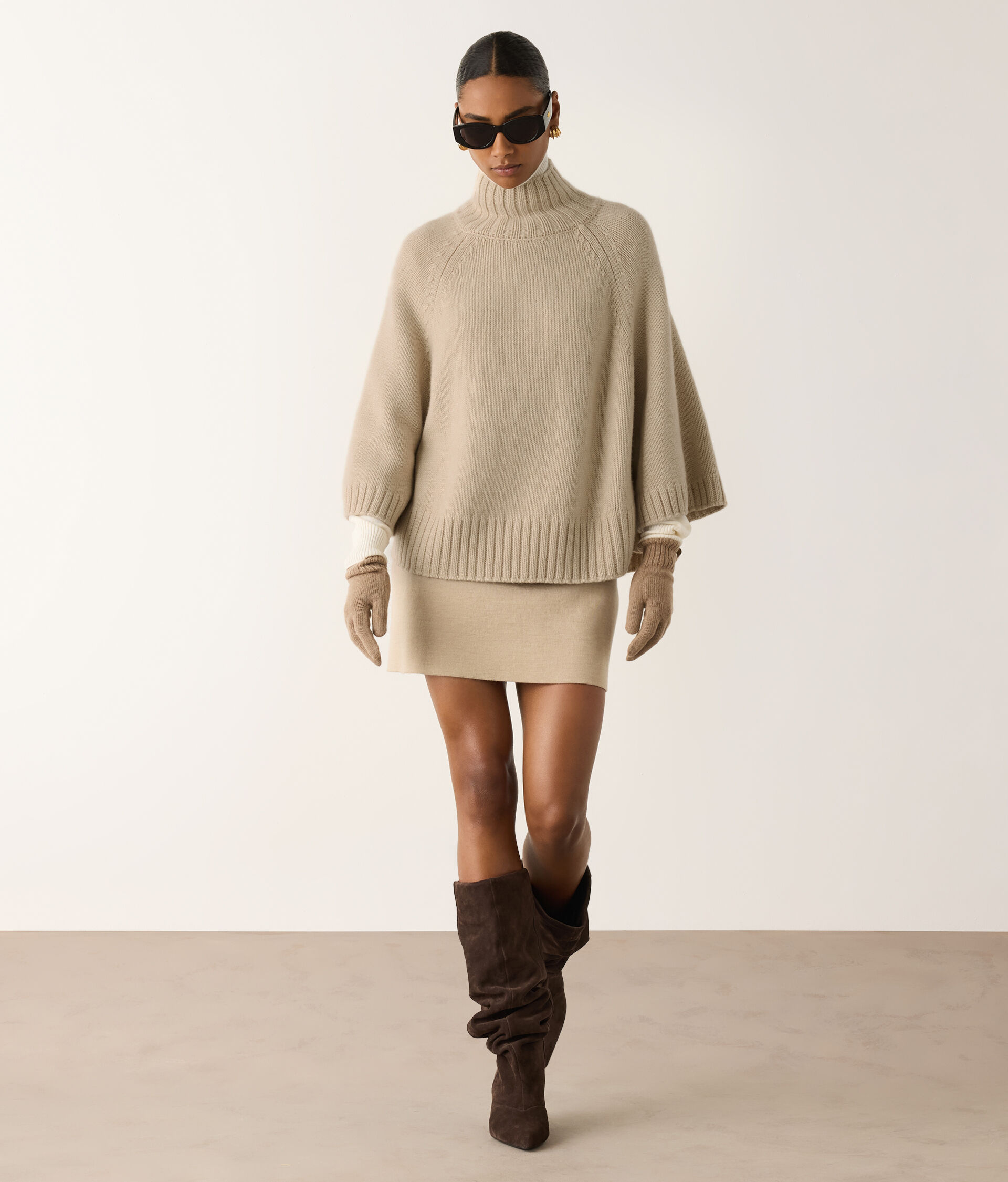 Cappa stondata in Cashmere