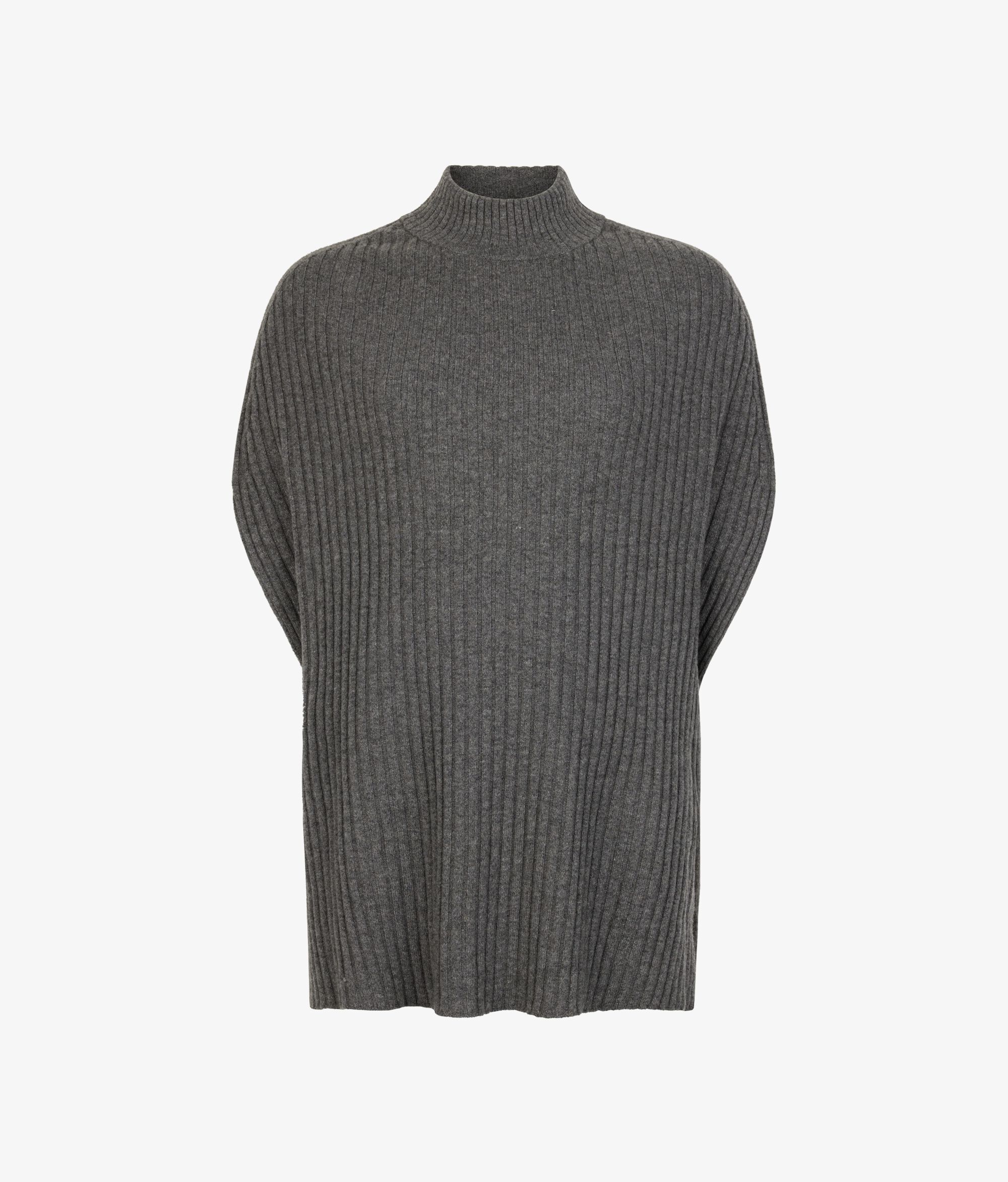 Barva Tmavý šedý melír