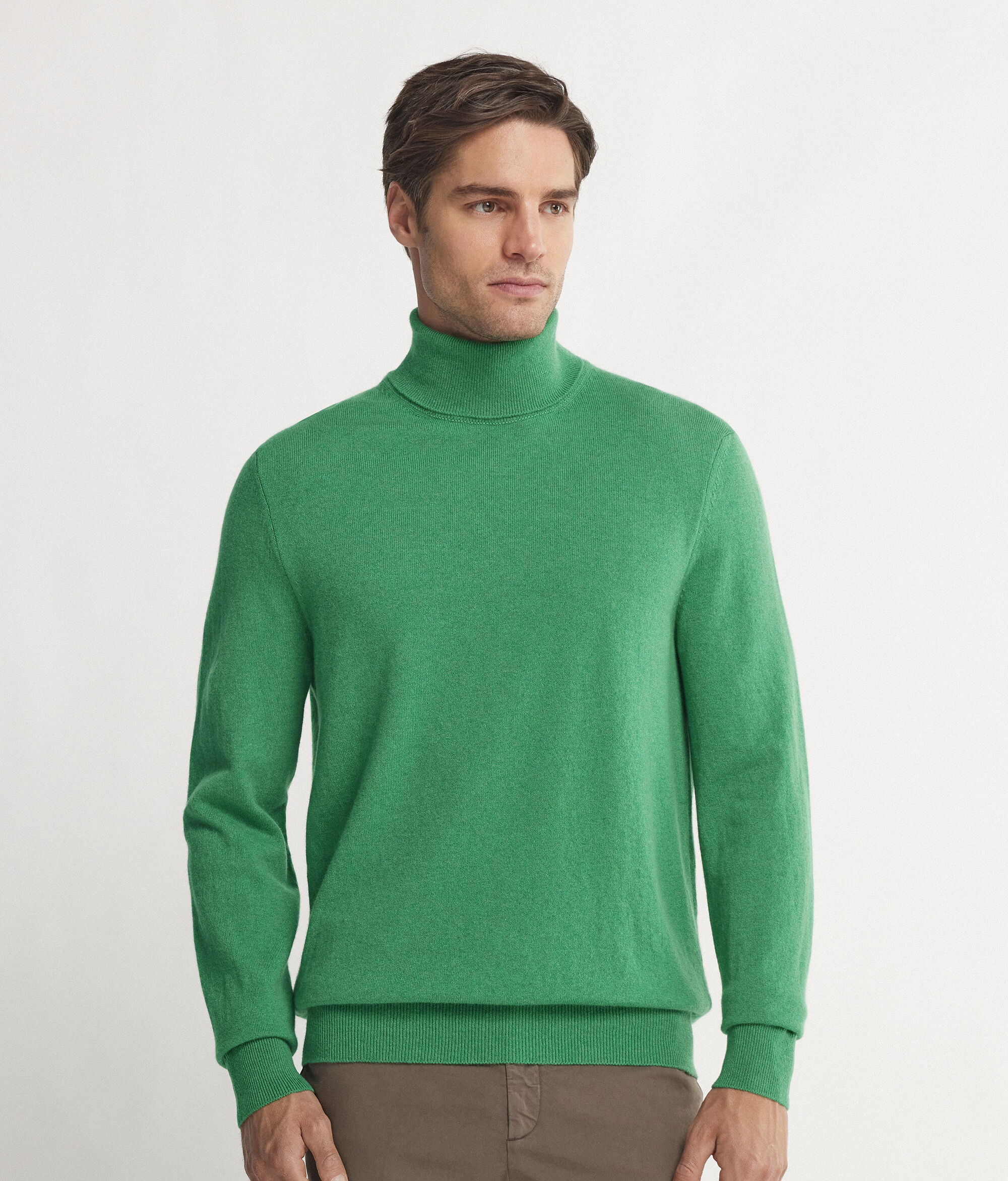Sweter z Golfem z Kaszmiru Ultrasoft