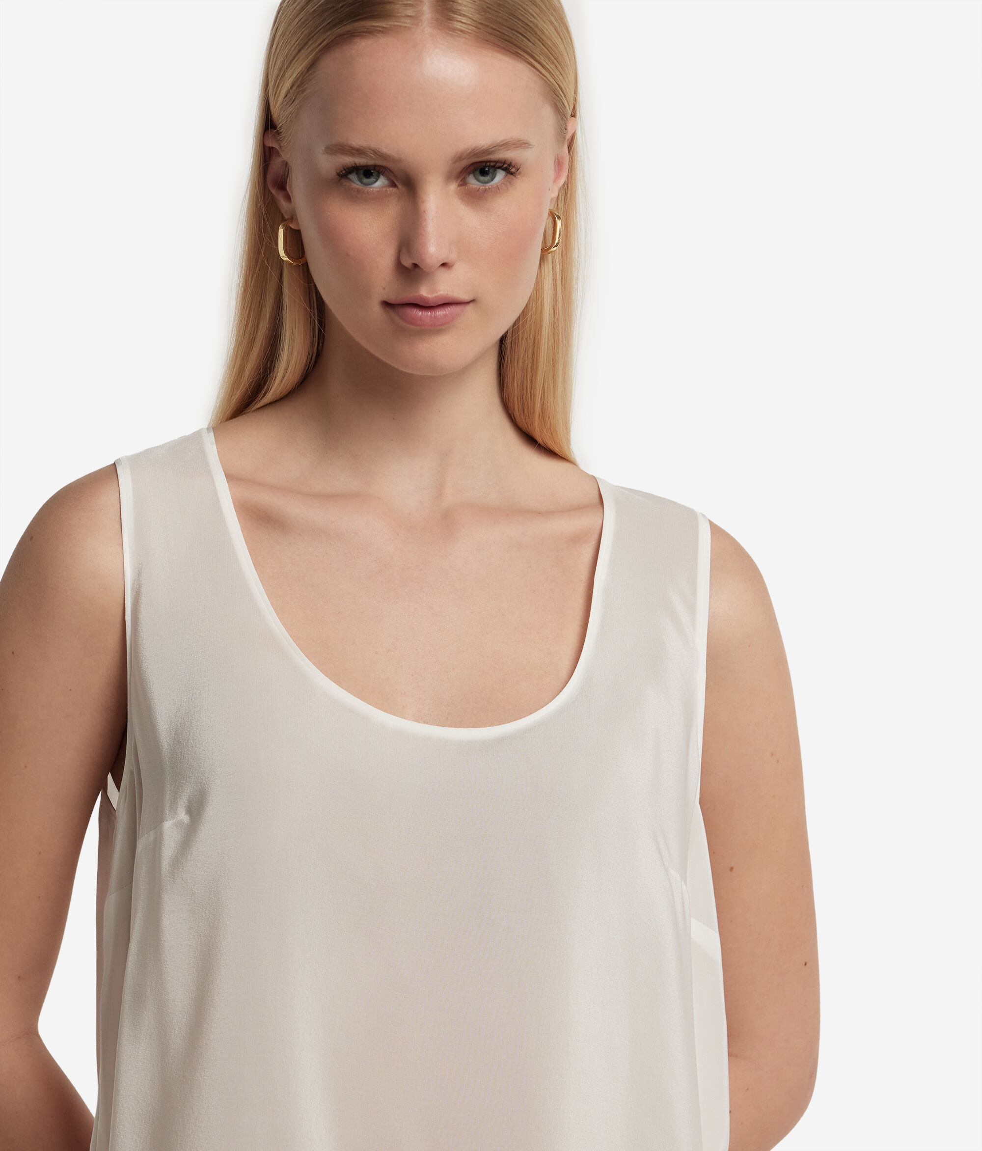 Wide Neck Top